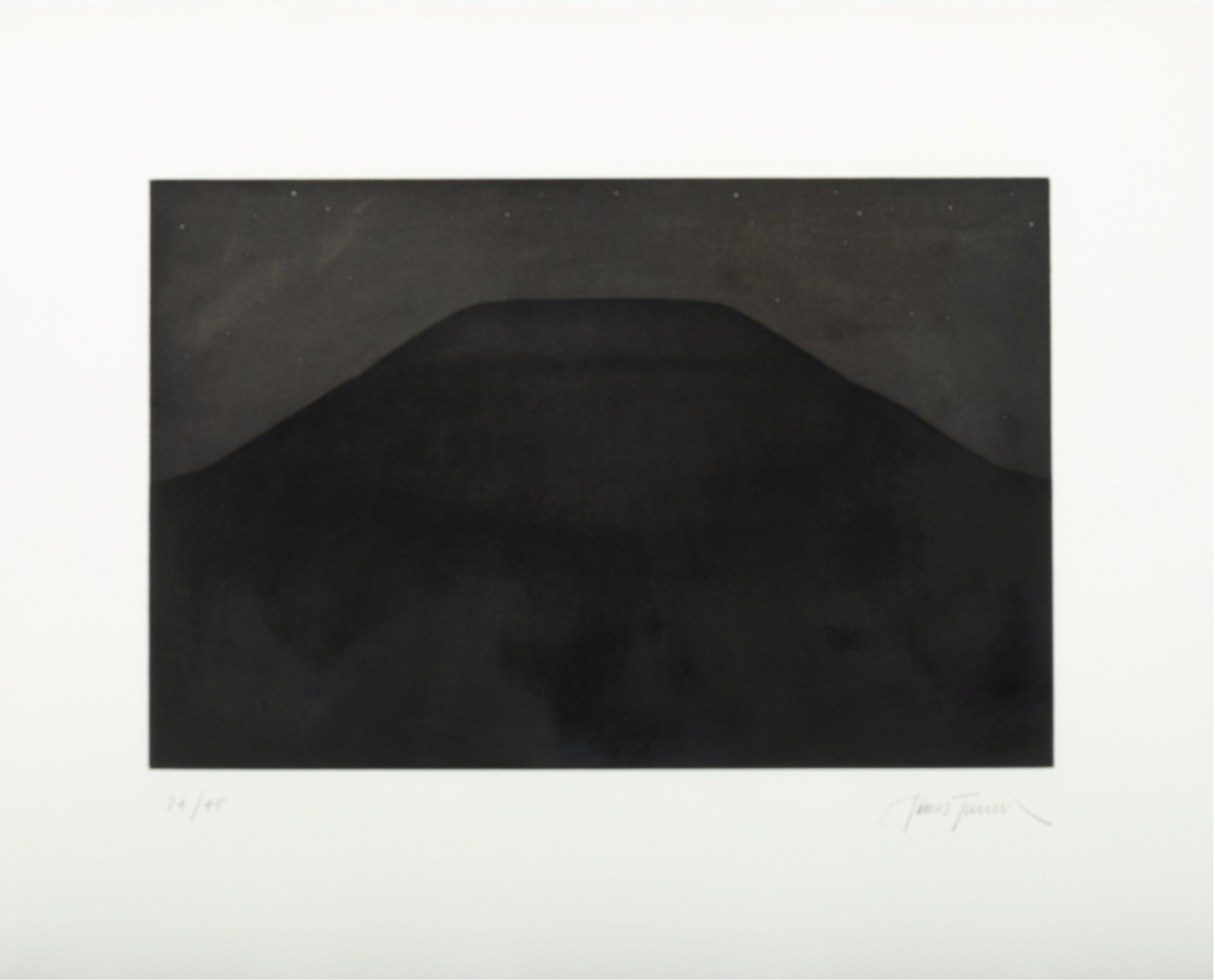 Deep Sky (Complete portfolio of 7), 1984 by James Turrell