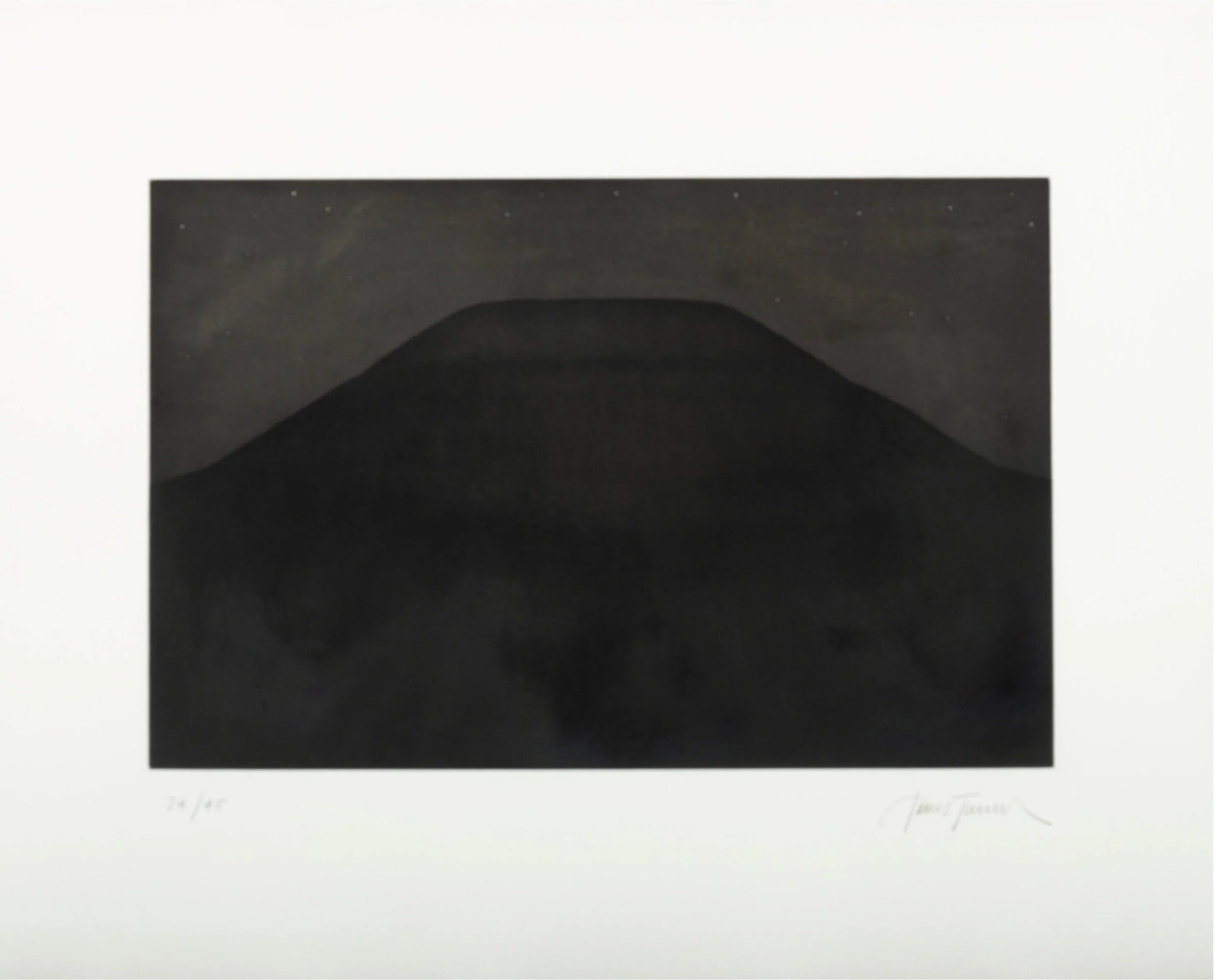 Deep Sky (Complete portfolio of 7), 1984 by James Turrell