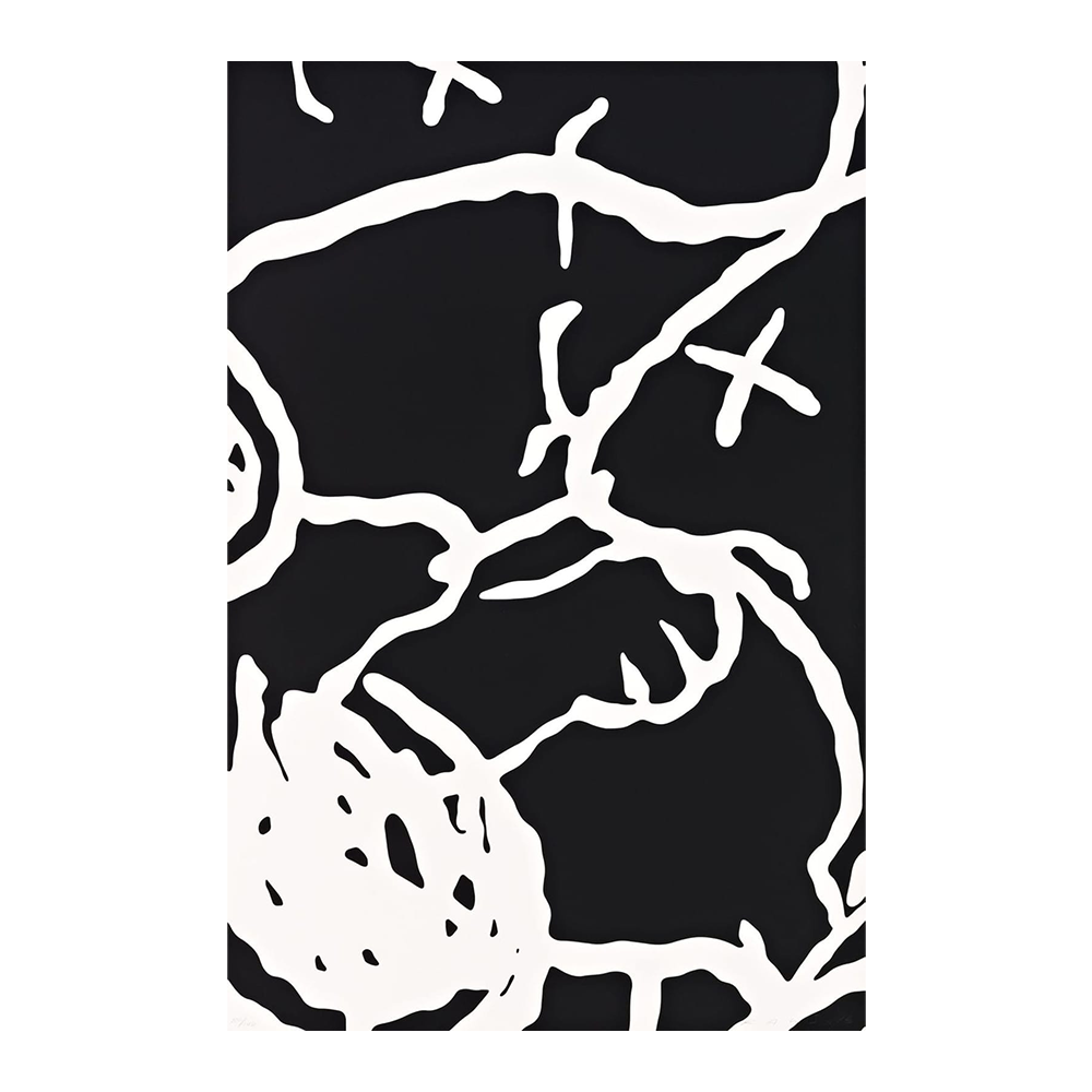 Man's Best Friend (Plate #3), 2016 by Kaws