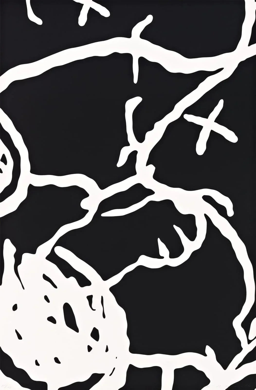 Man's Best Friend (Plate #3), 2016 by Kaws