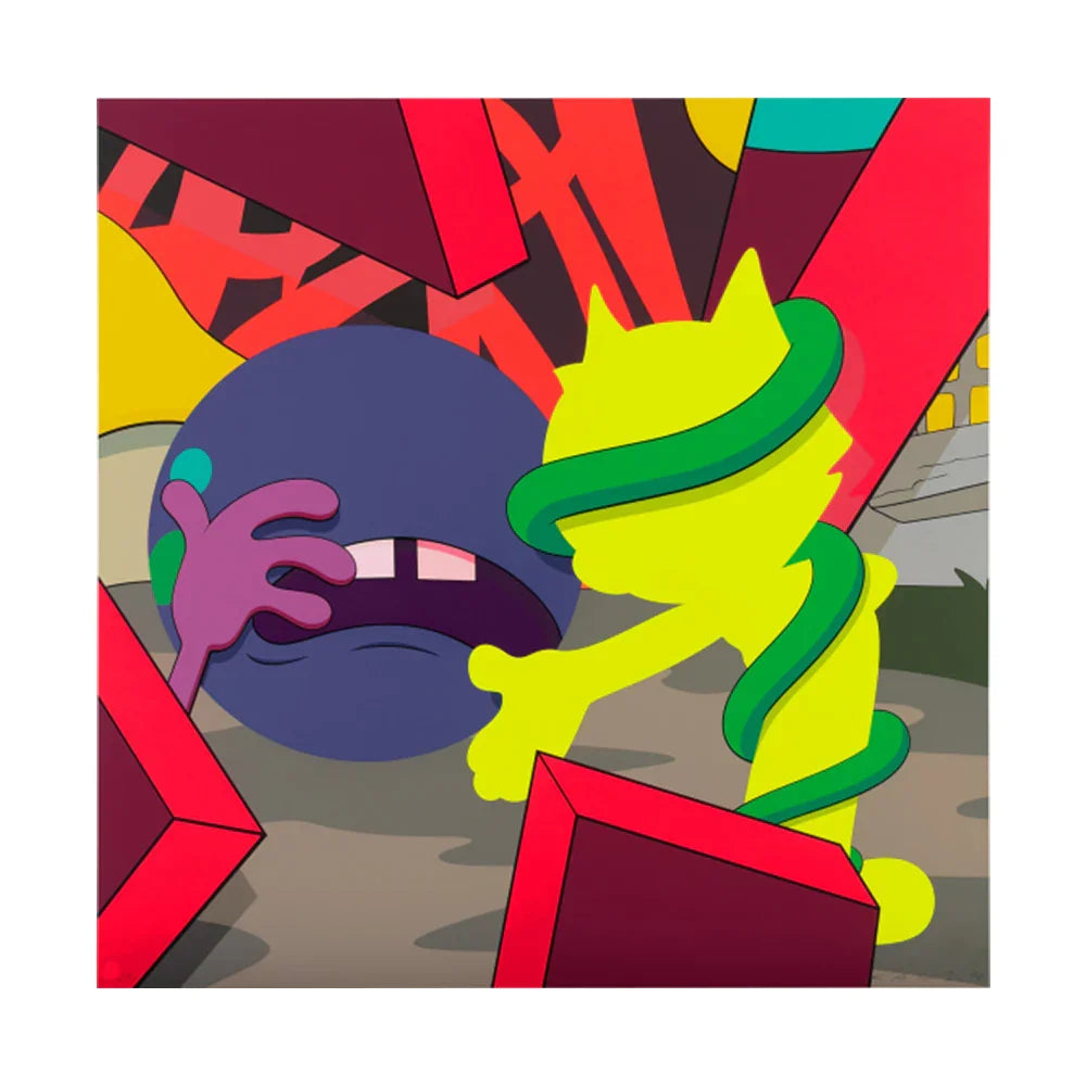 Presenting The Past, 2014 by Kaws