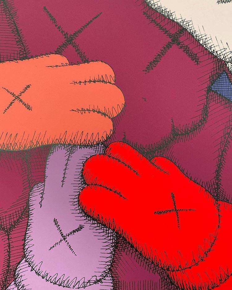 Urge (complete portfolio), 2020 by Kaws