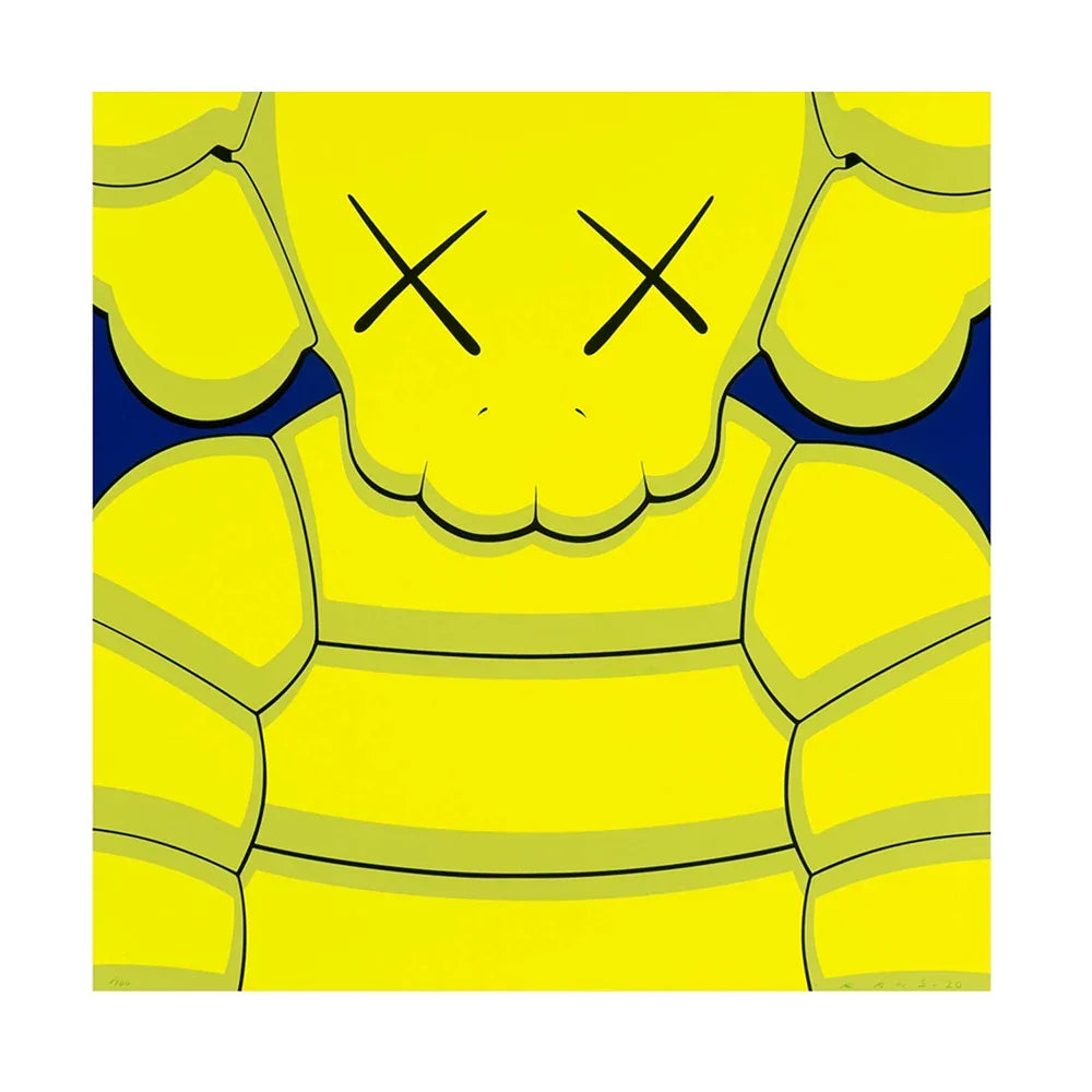 What Party (Yellow), 2020 by Kaws