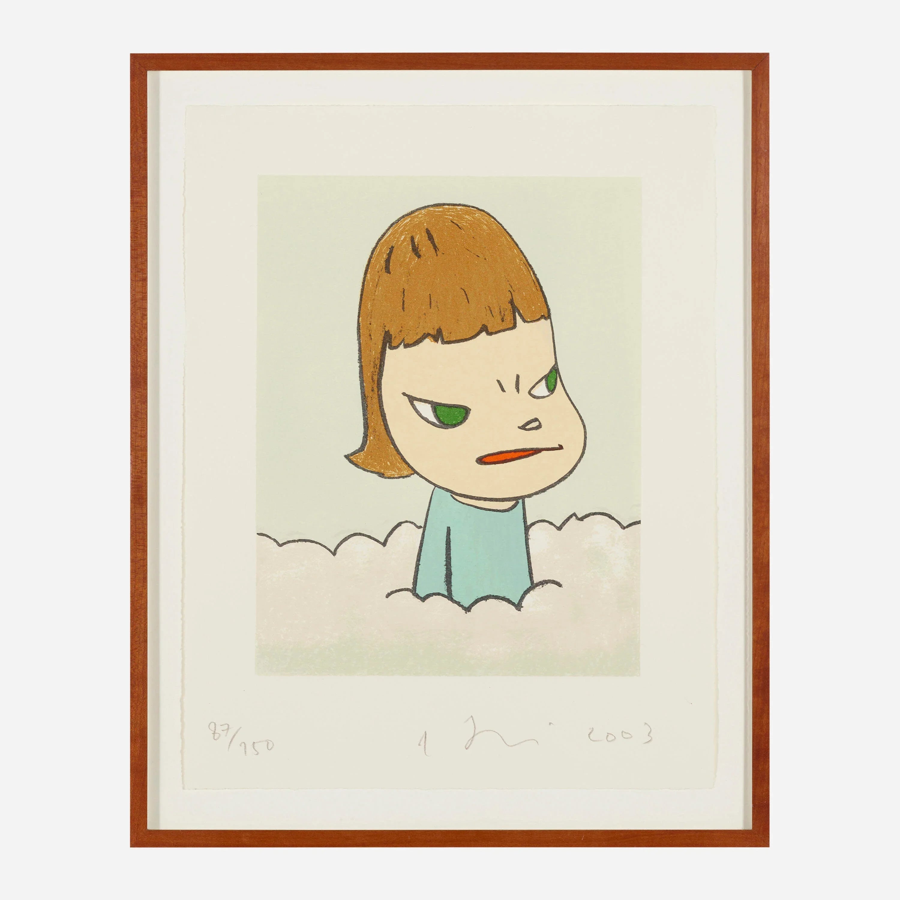 In The Cloud, 2003 by Yoshitomo Nara