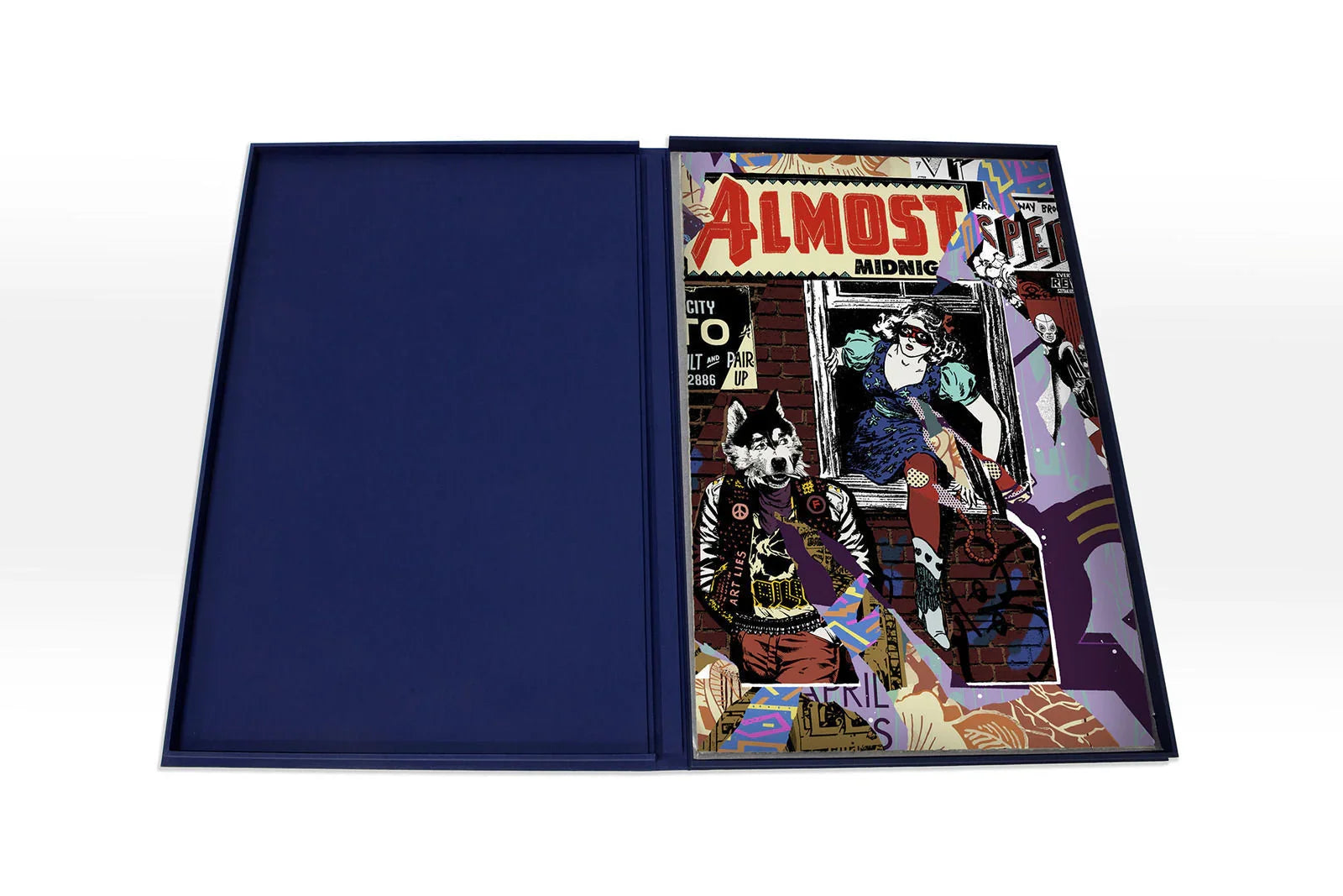 Savage Sacred Young Minds (Portfolio of 6 Works) , 2015 -2016 by FAILE