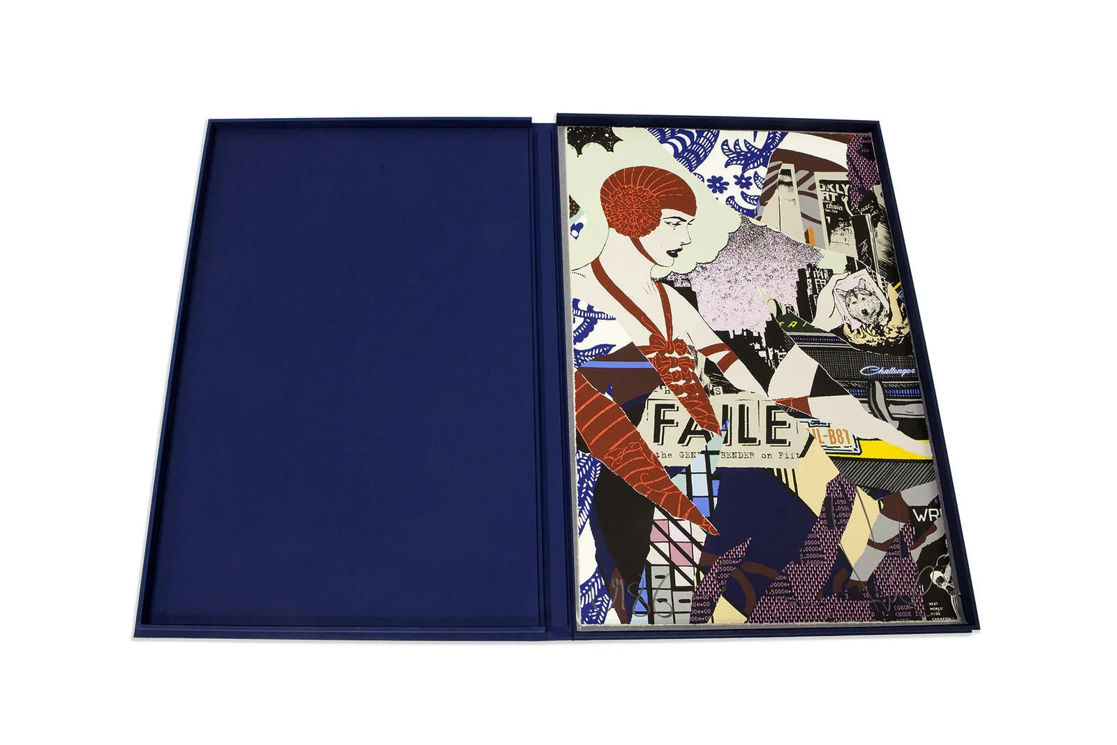 Savage Sacred Young Minds (Portfolio of 6 Works) , 2015 -2016 by FAILE