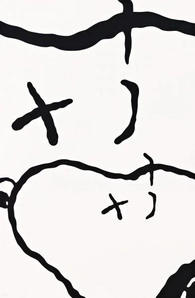 Man's Best Friend (Plate #2), 2016 by Kaws