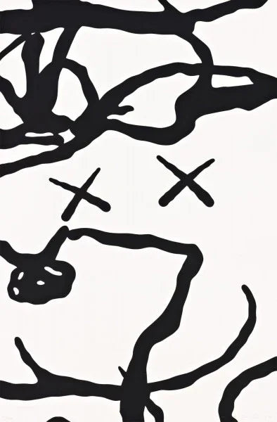 Man's Best Friend (Plate #4), 2016 by Kaws