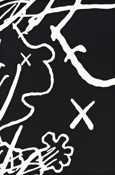 Man's Best Friend (Plate #5), 2016 by Kaws