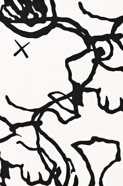 Man's Best Friend (Plate #8), 2016 by Kaws