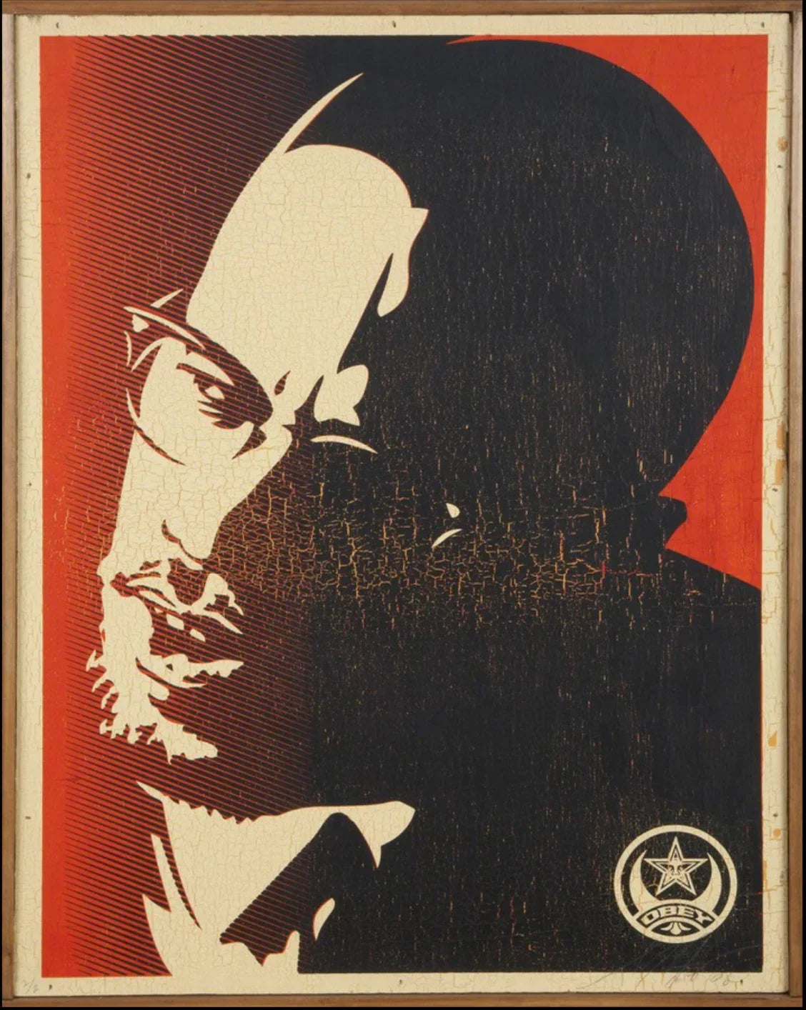 Malcolm X, 2006 by Shepard Fairey