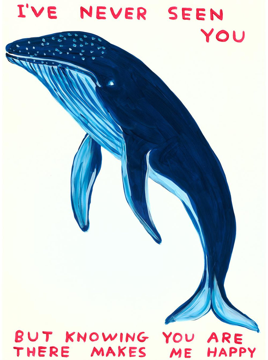 I've Never Seen You, 2020 by David Shrigley