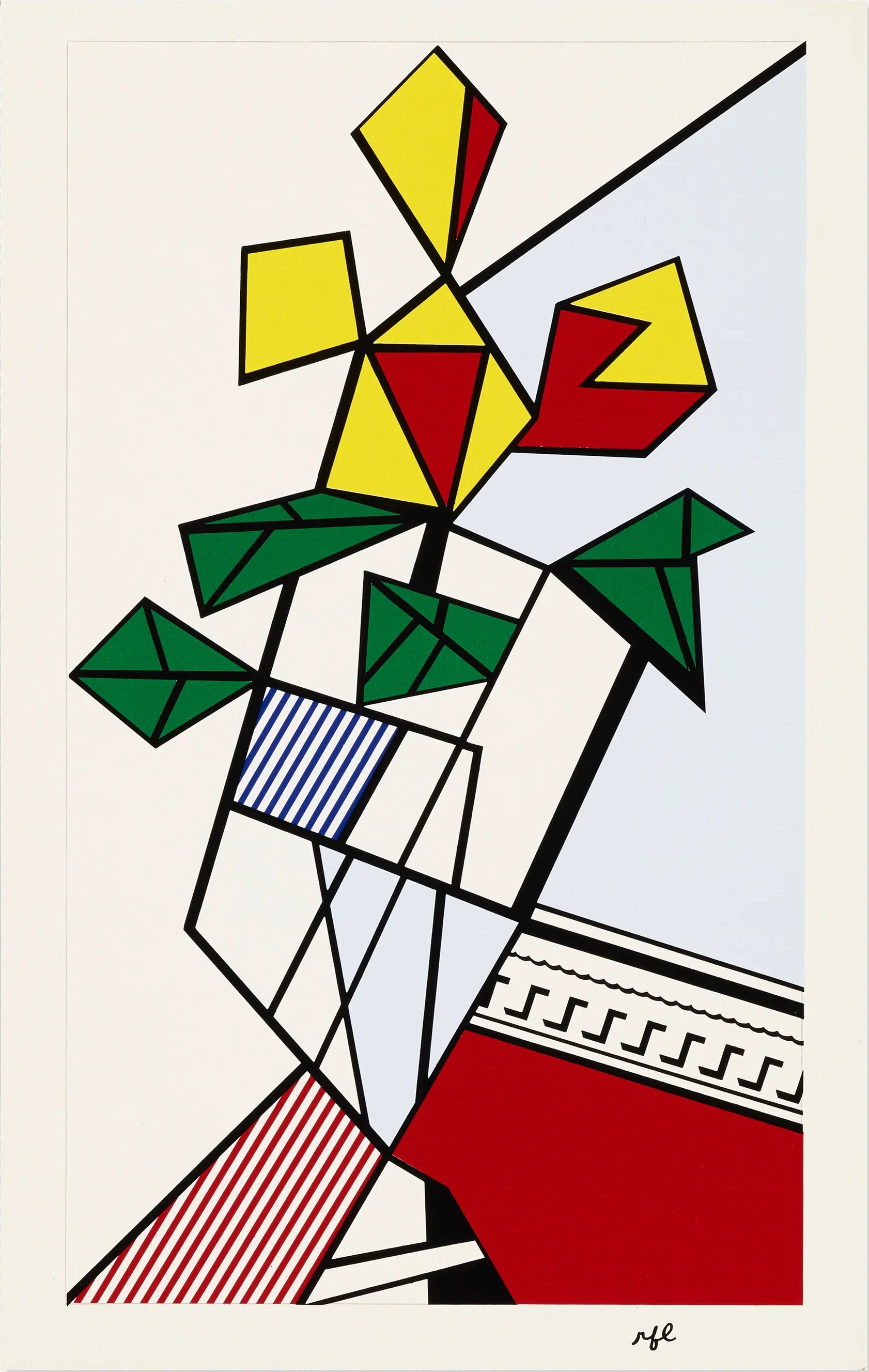 Flowers (Corlett III.46 ), 1973 by Roy Lichtenstein