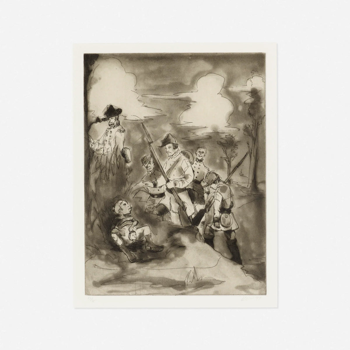 Lil' Patch Of Woods, 1997 by Kara Walker