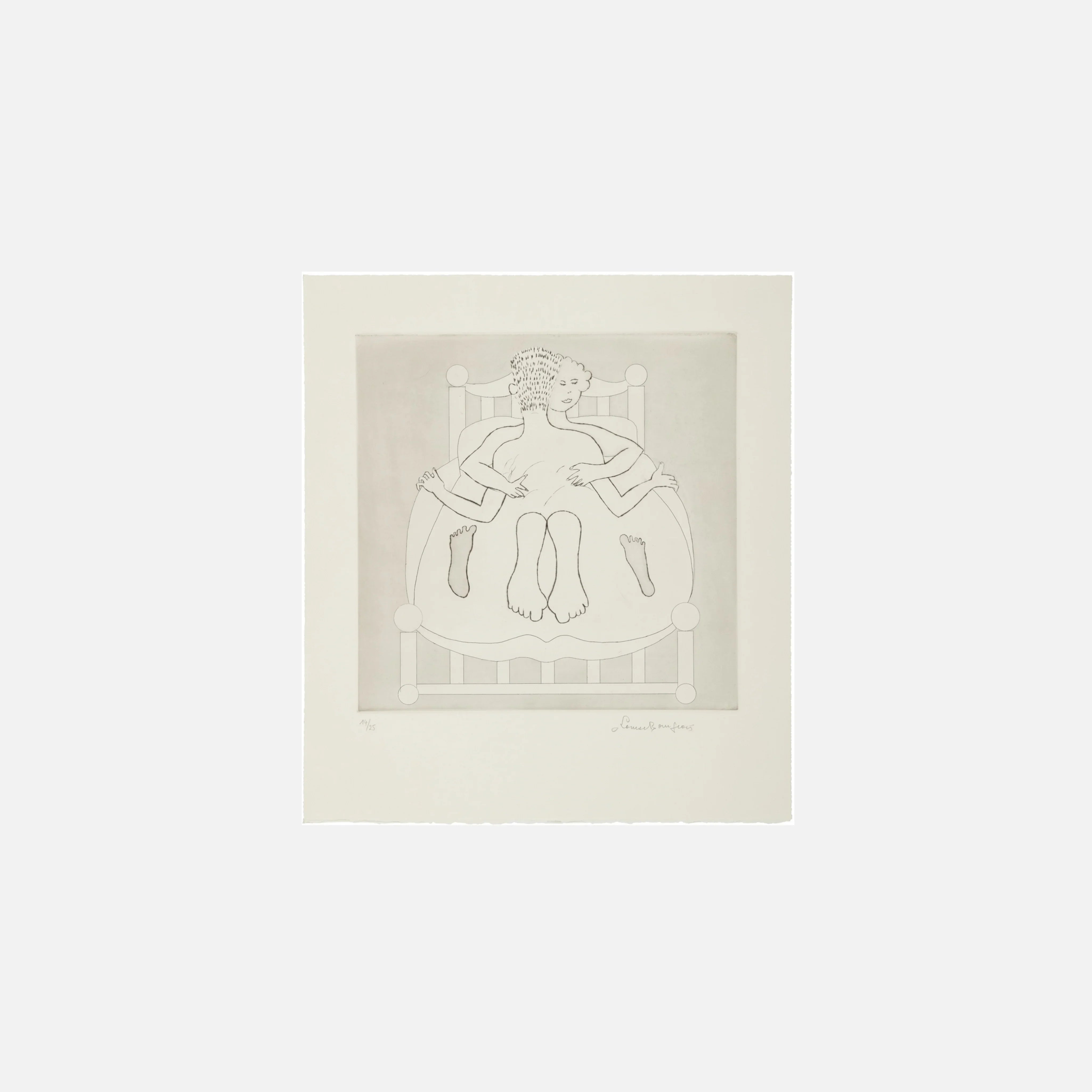 Metamorfosis (MoMA 495b), 1999 by Louise Bourgeois