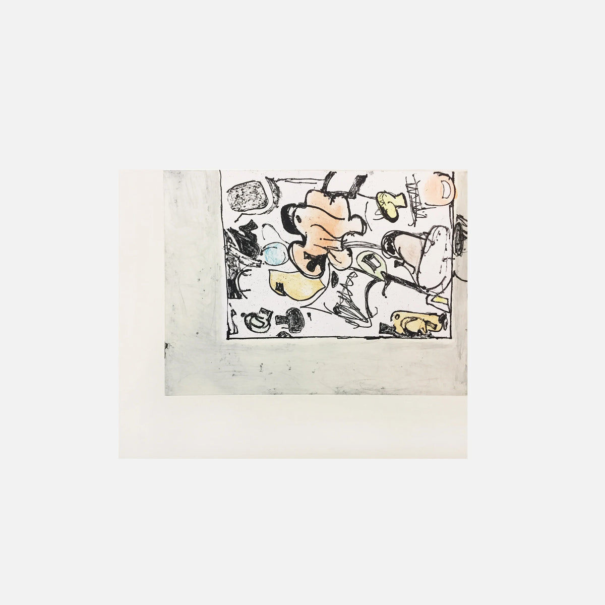 Untitled, 2016 by Eddie Martinez