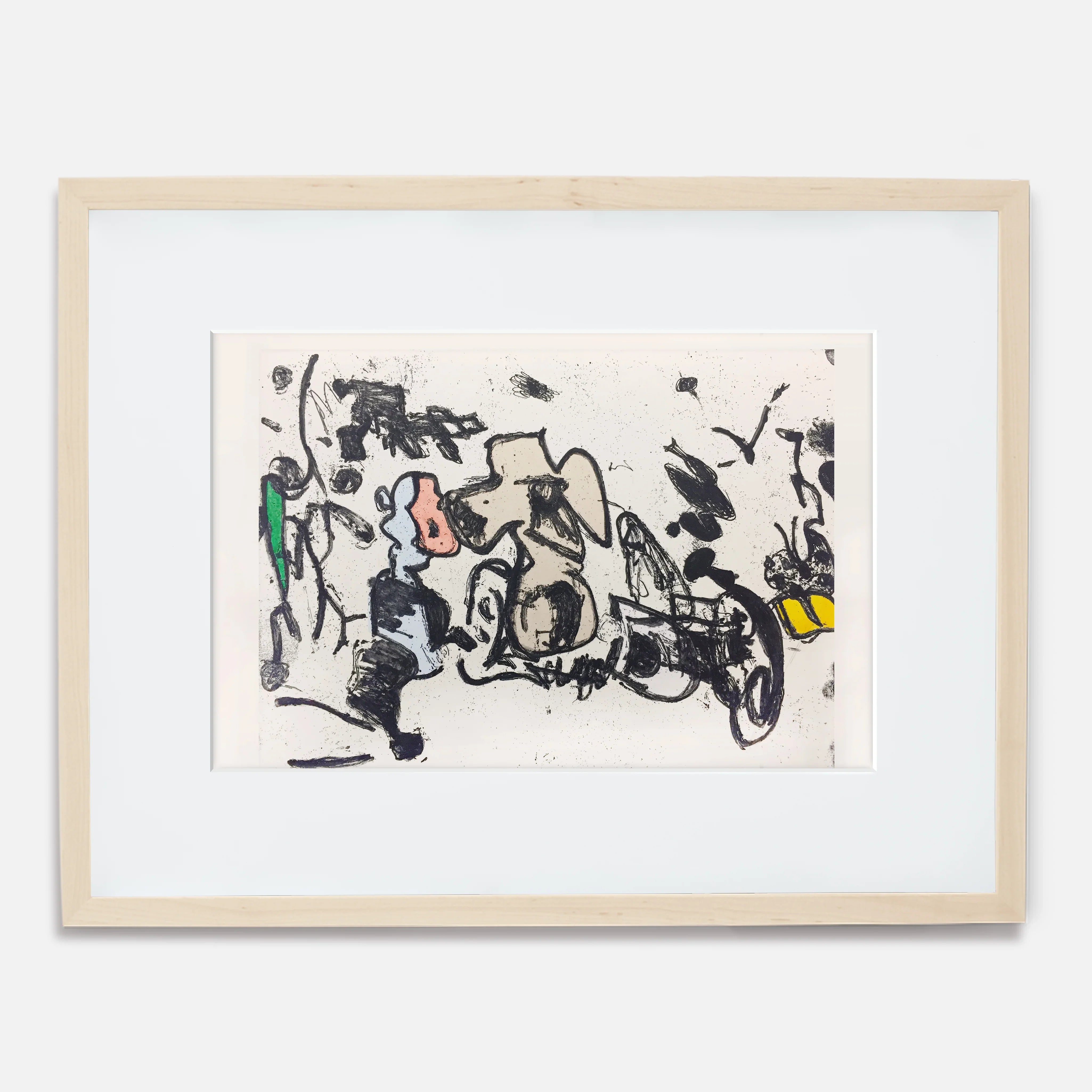 Unititled, 2016 by Eddie Martinez