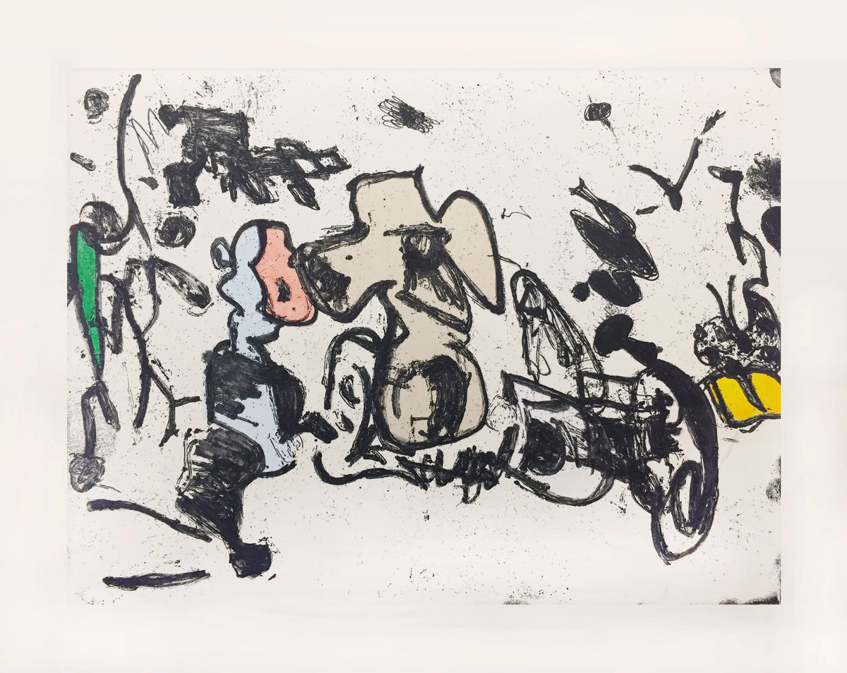 Untitled, 2016 by Eddie Martinez