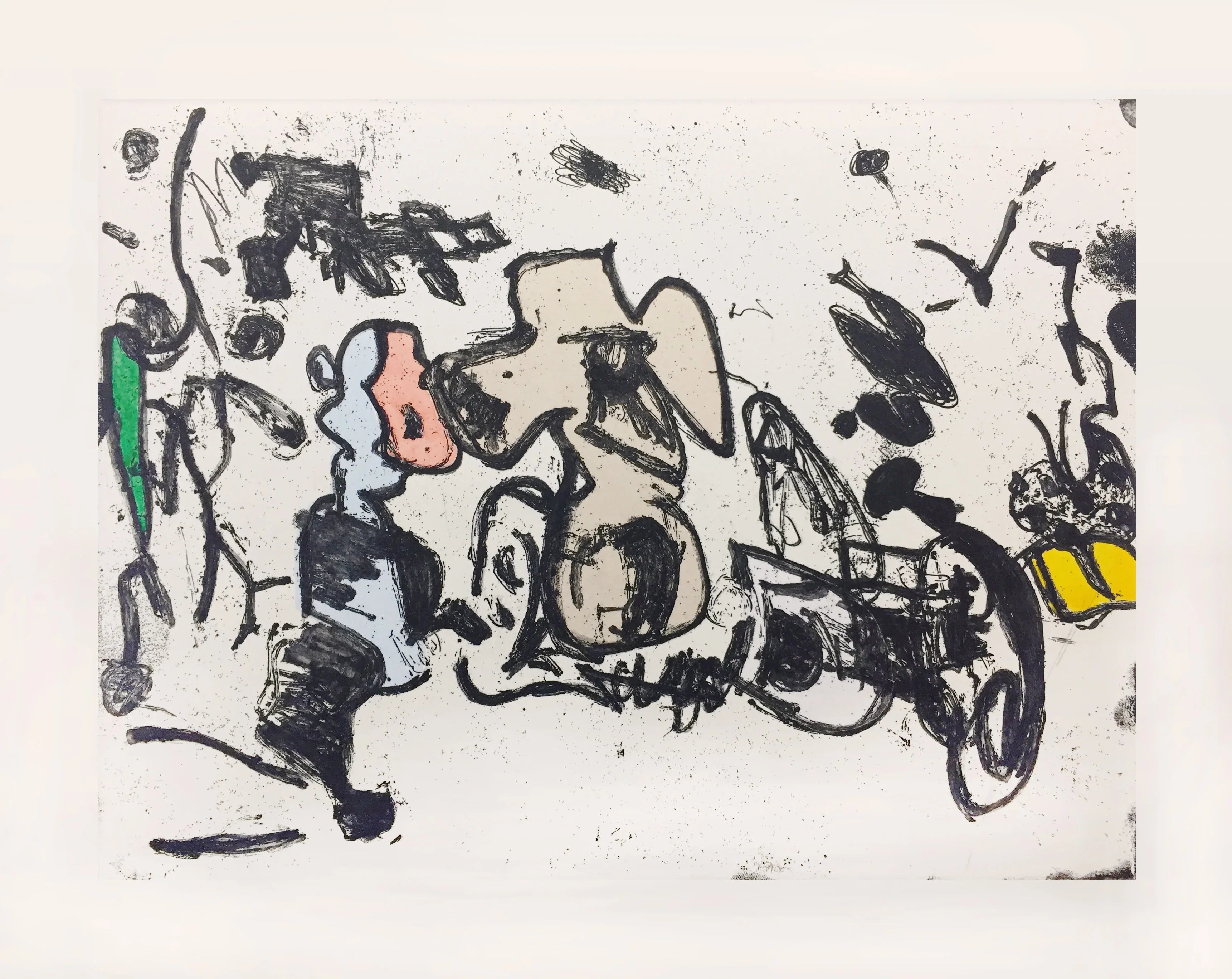 Unititled, 2016 by Eddie Martinez