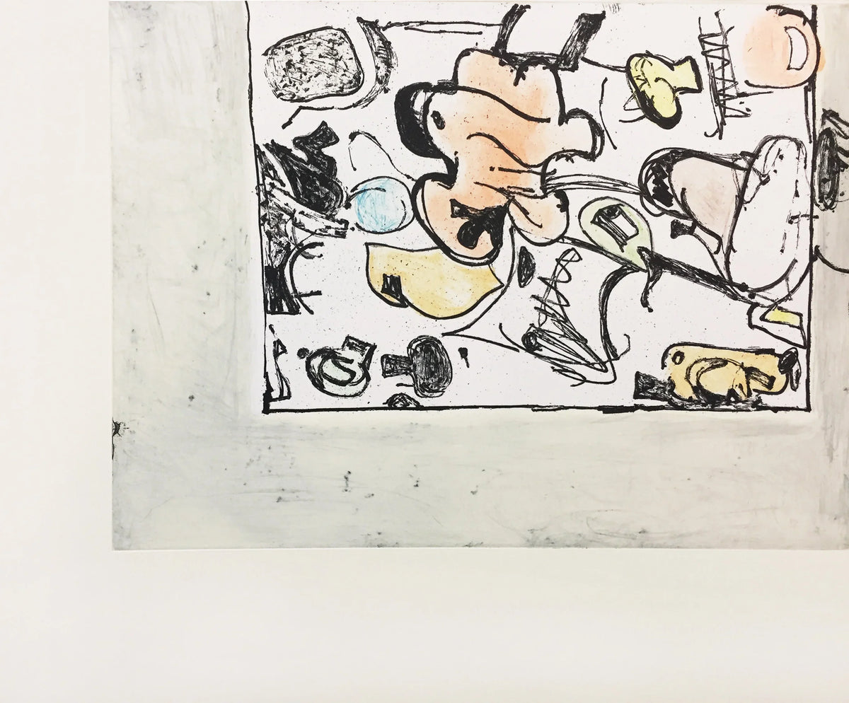 Untitled, 2016 by Eddie Martinez