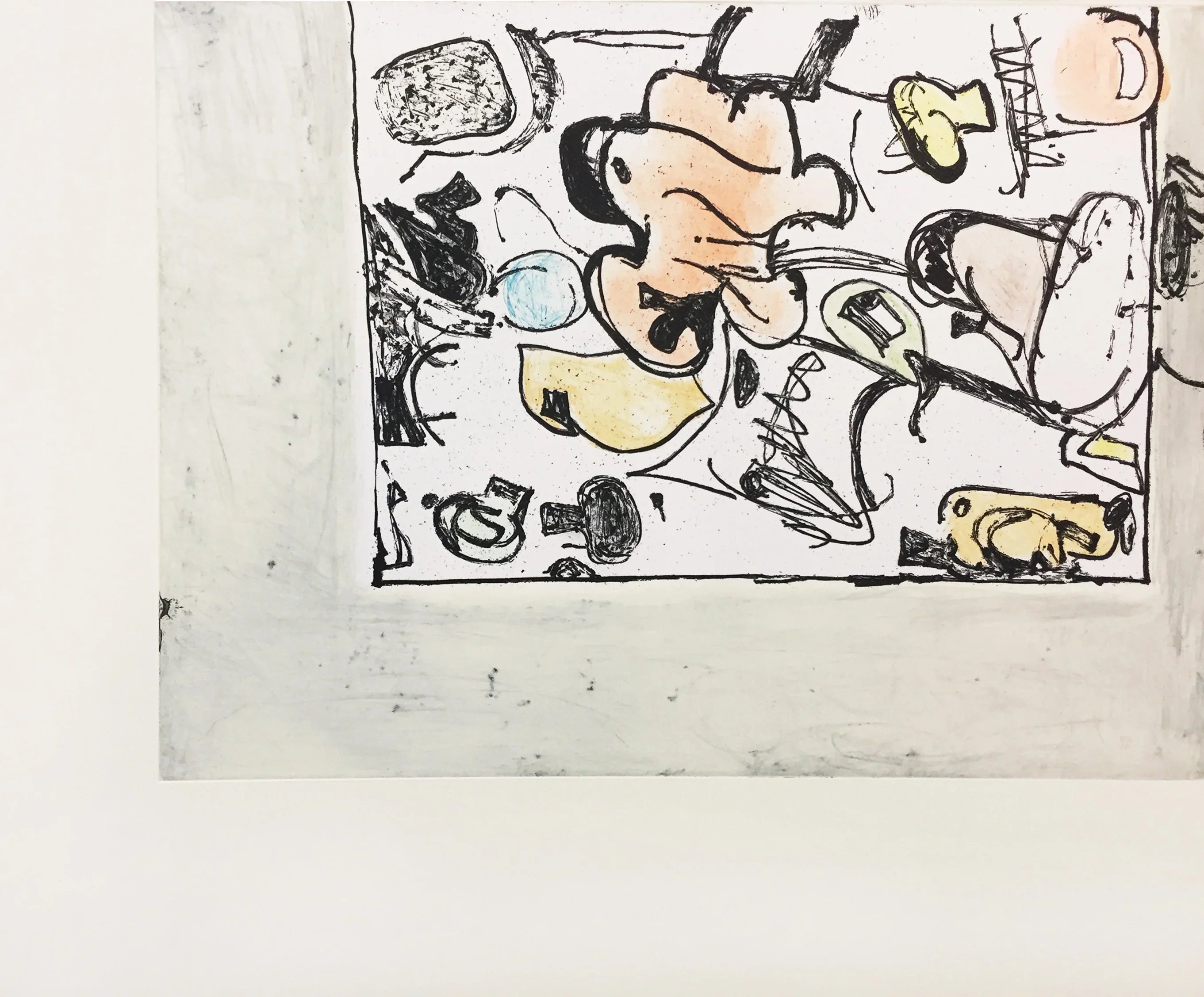 Untitled, 2016 by Eddie Martinez