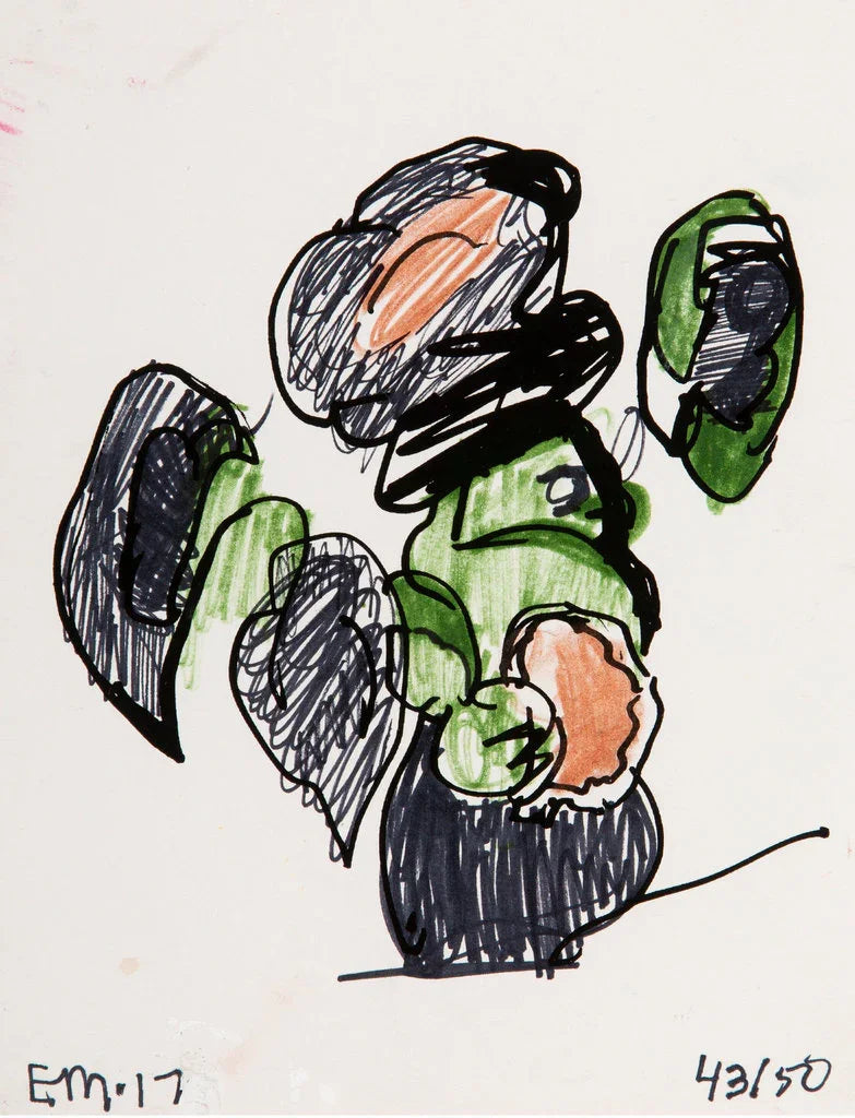 MMXVII, 2017 by Eddie Martinez