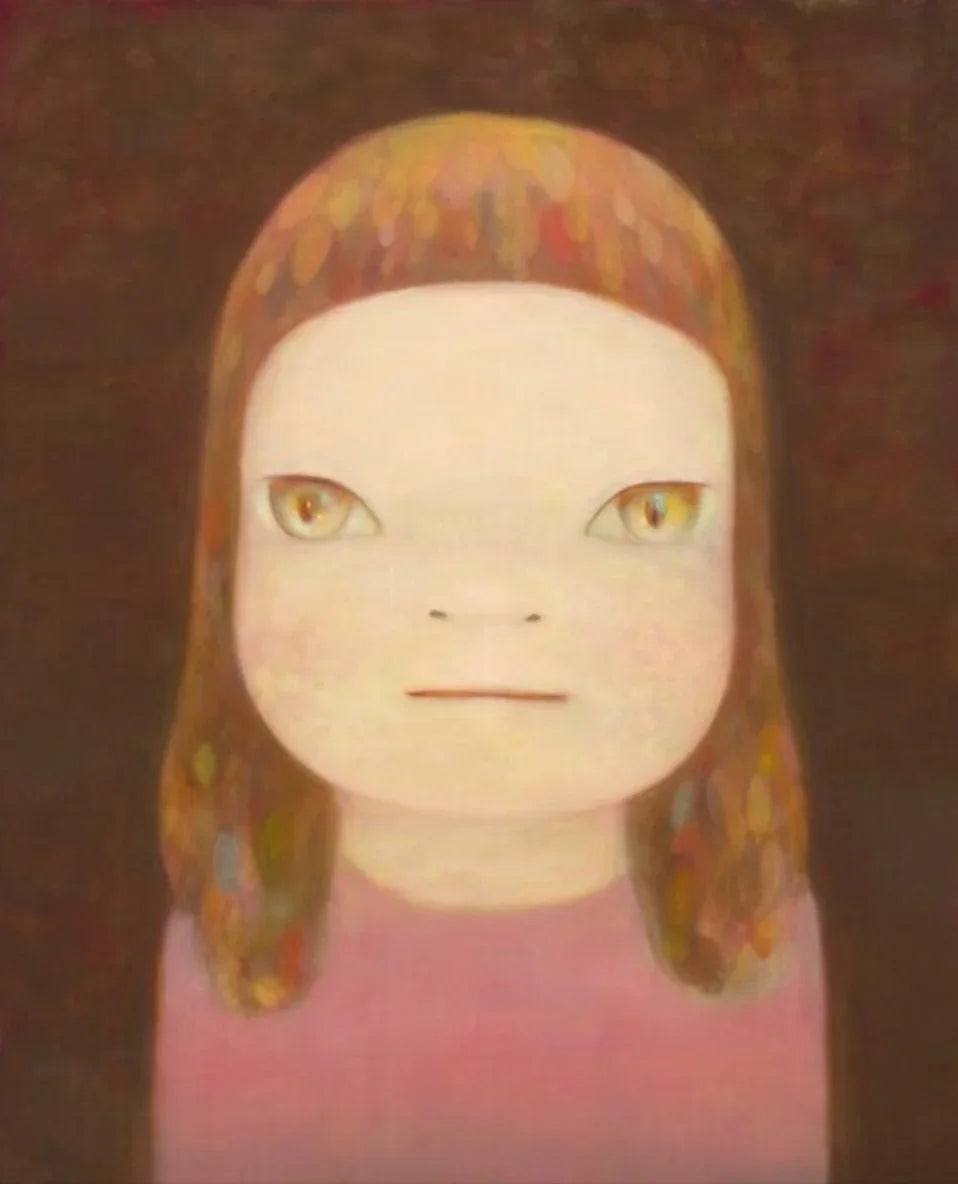 Yoshitomo Nara,Midnight Fever, 2017. PHOTO KEIZO KIOKU/©2017 YOSHITOMO NARA/COURTESY THE ARTIST/NATIONAL GALLERY OF ART, WASHINGTON D.C., GIFT OF LISA AND STEVE TANNANBAUM