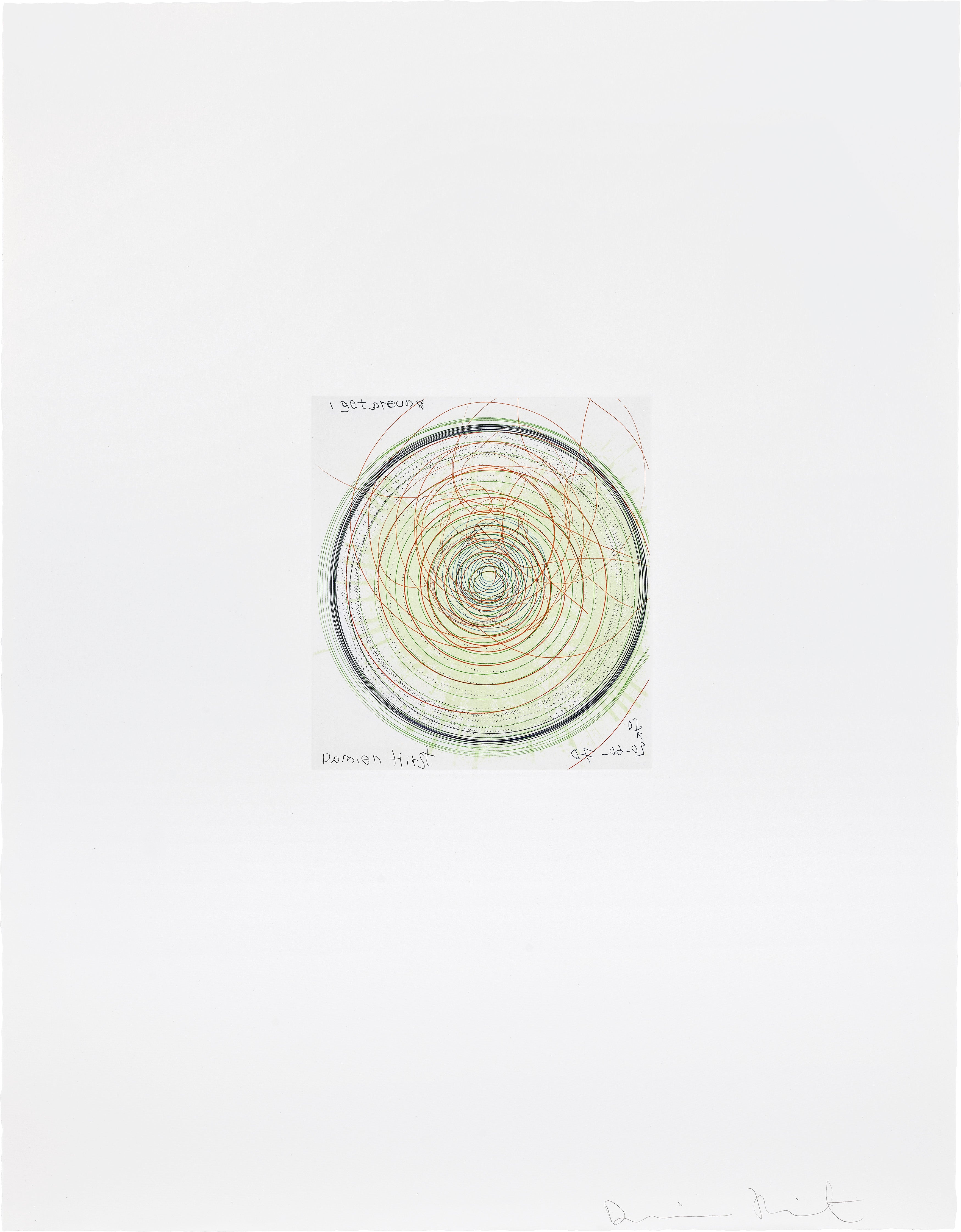 I Get Around, 2002 by Damien Hirst