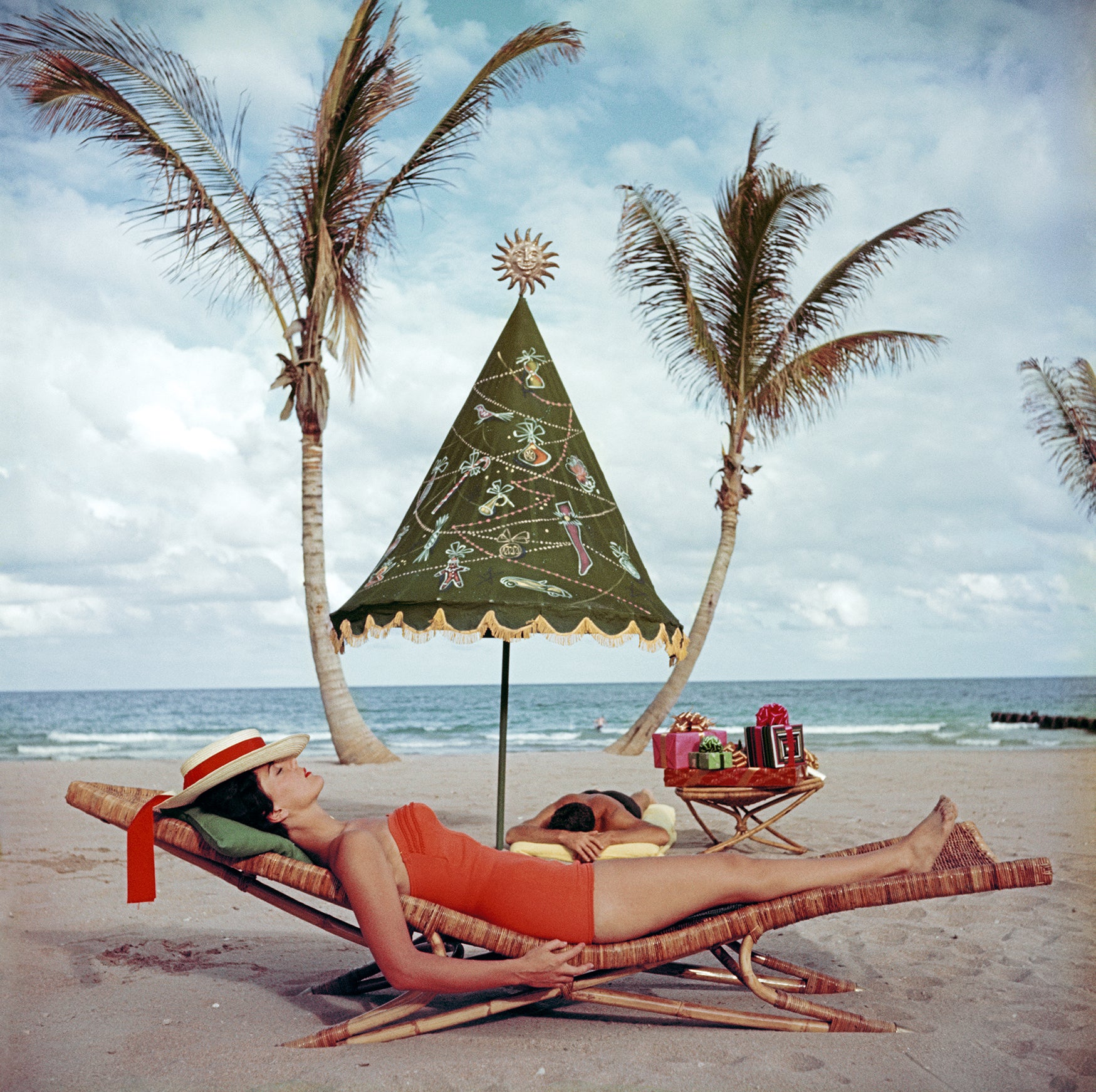 Palm Beach Idyll, 1955 by Slim Aarons