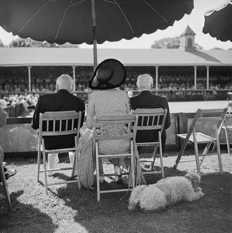 Newport Tennis Week, 1953 by Slim Aarons