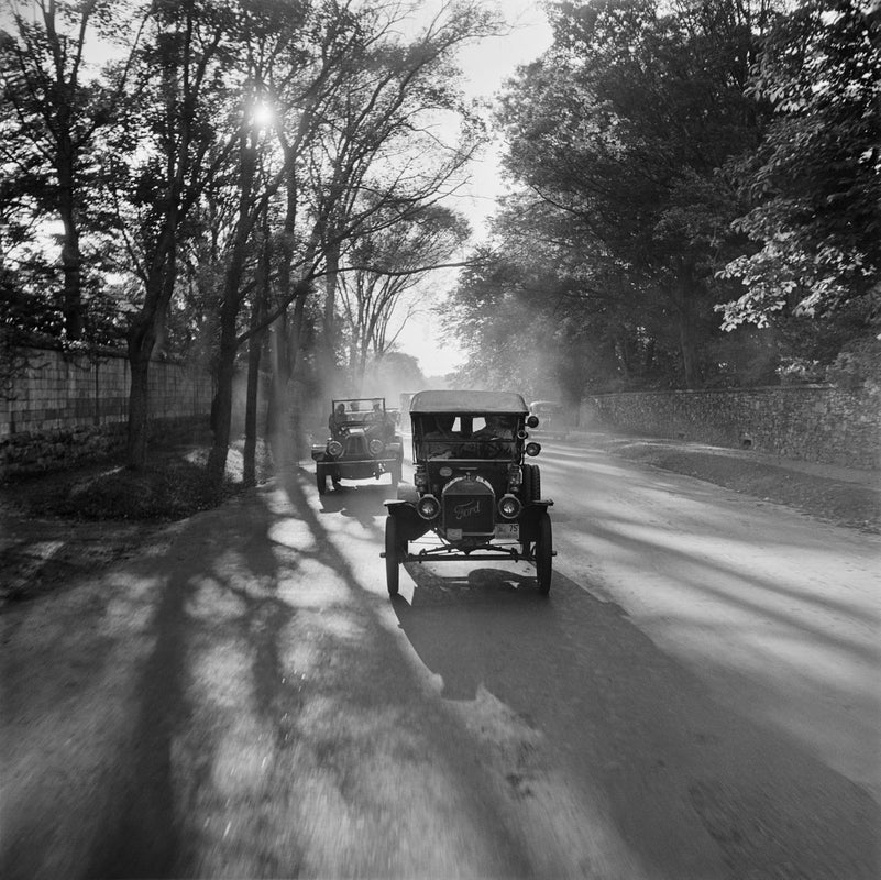 Glidden Tour (Rhode Island), 1947 by Slim Aarons