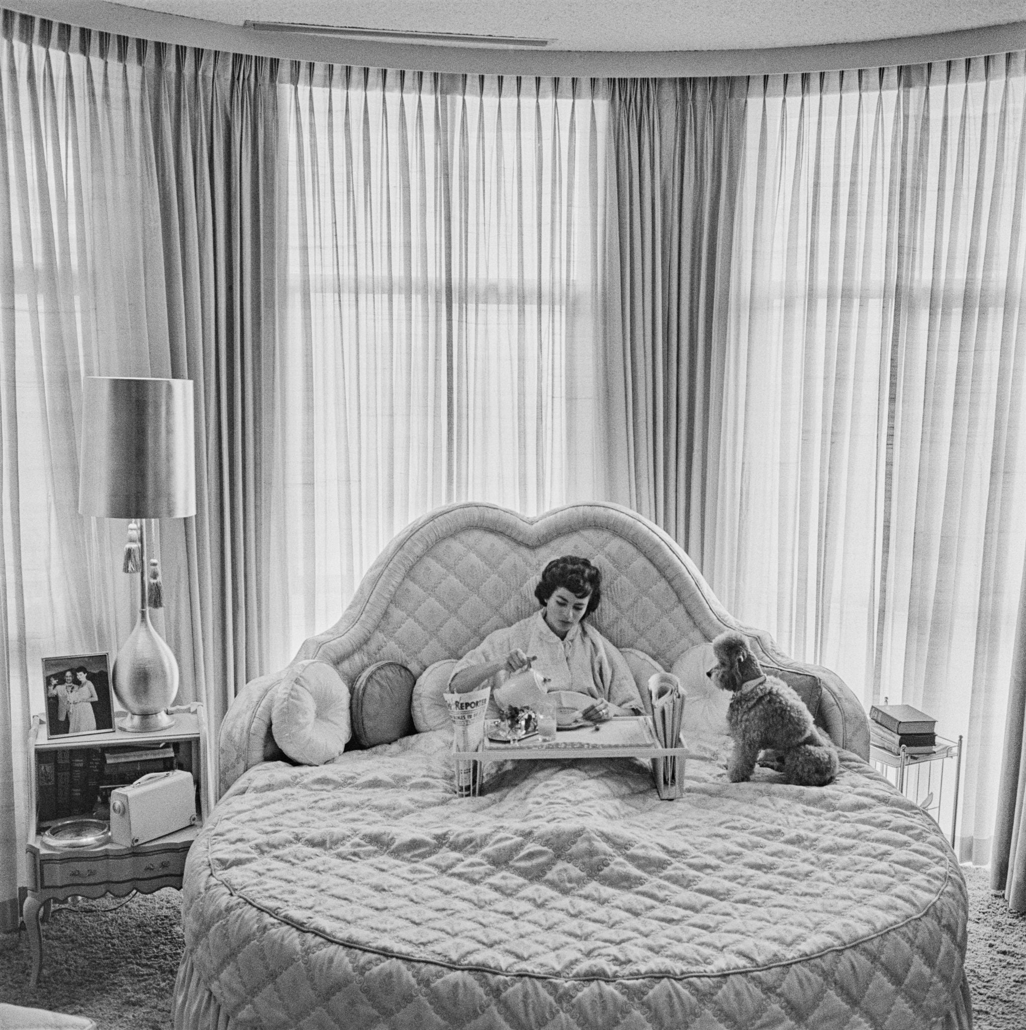 Eden Hartford, 1954 by Slim Aarons