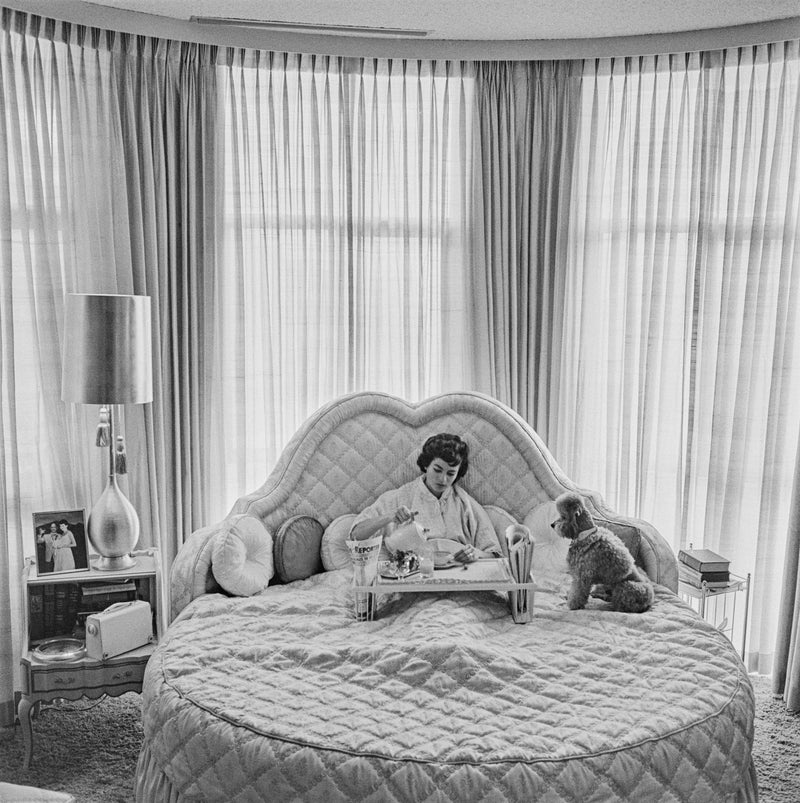 Eden Hartford, 1954 by Slim Aarons