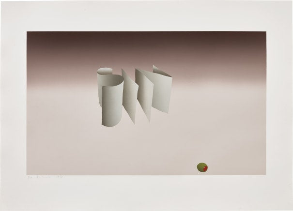 Sin, 1970 by  Ed Ruscha