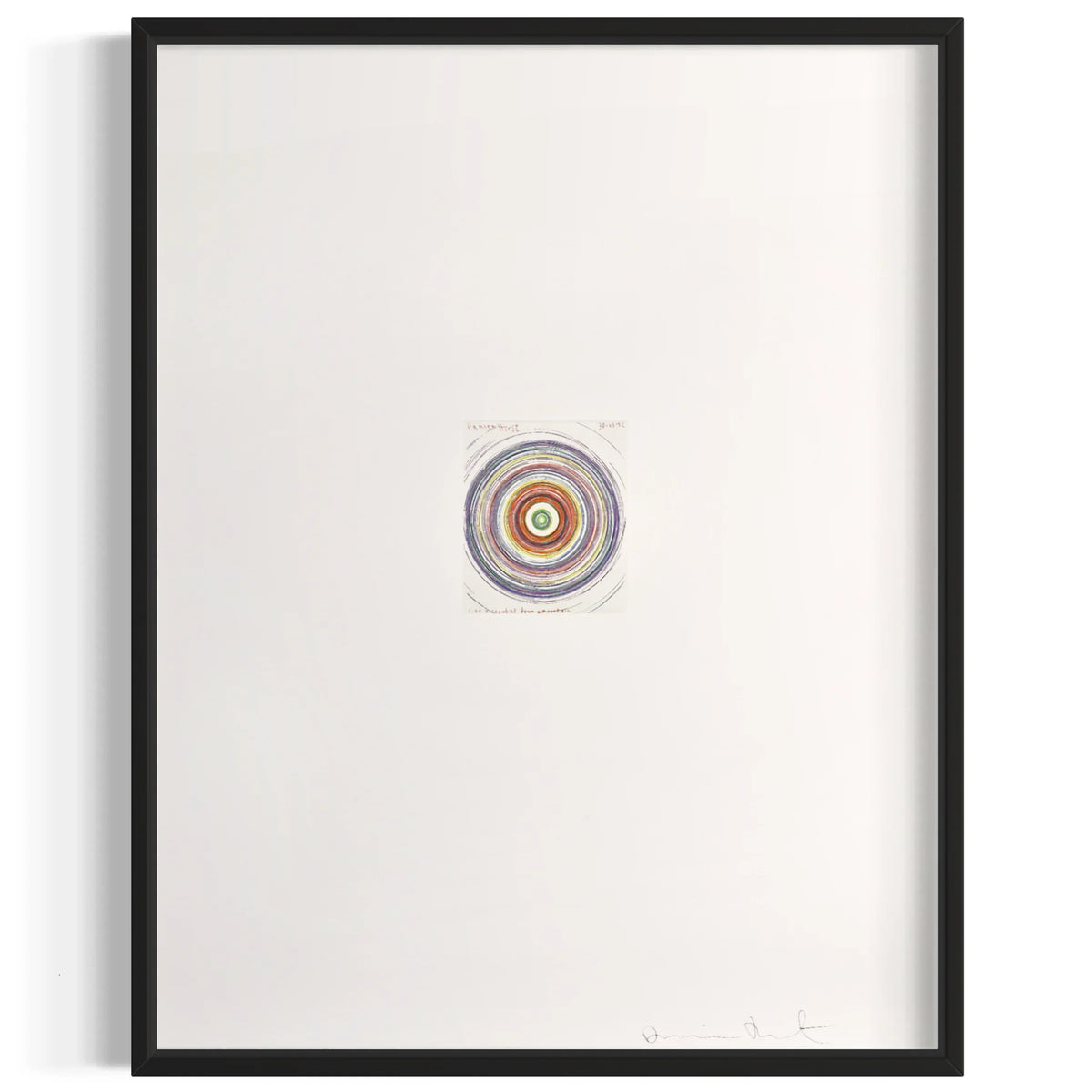 Like a snowball down a mountain, 2002 by Damien Hirst