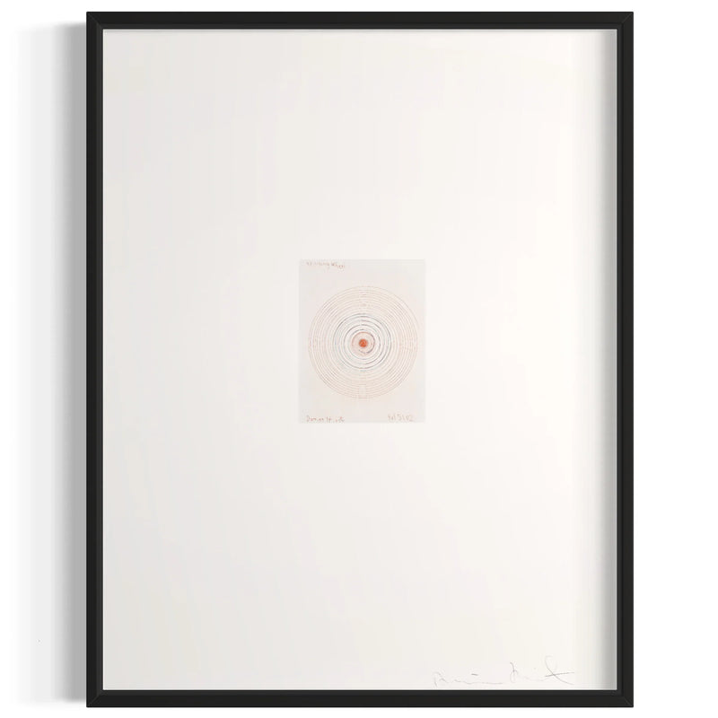 Spinning Wheel, 2002 by Damien Hirst