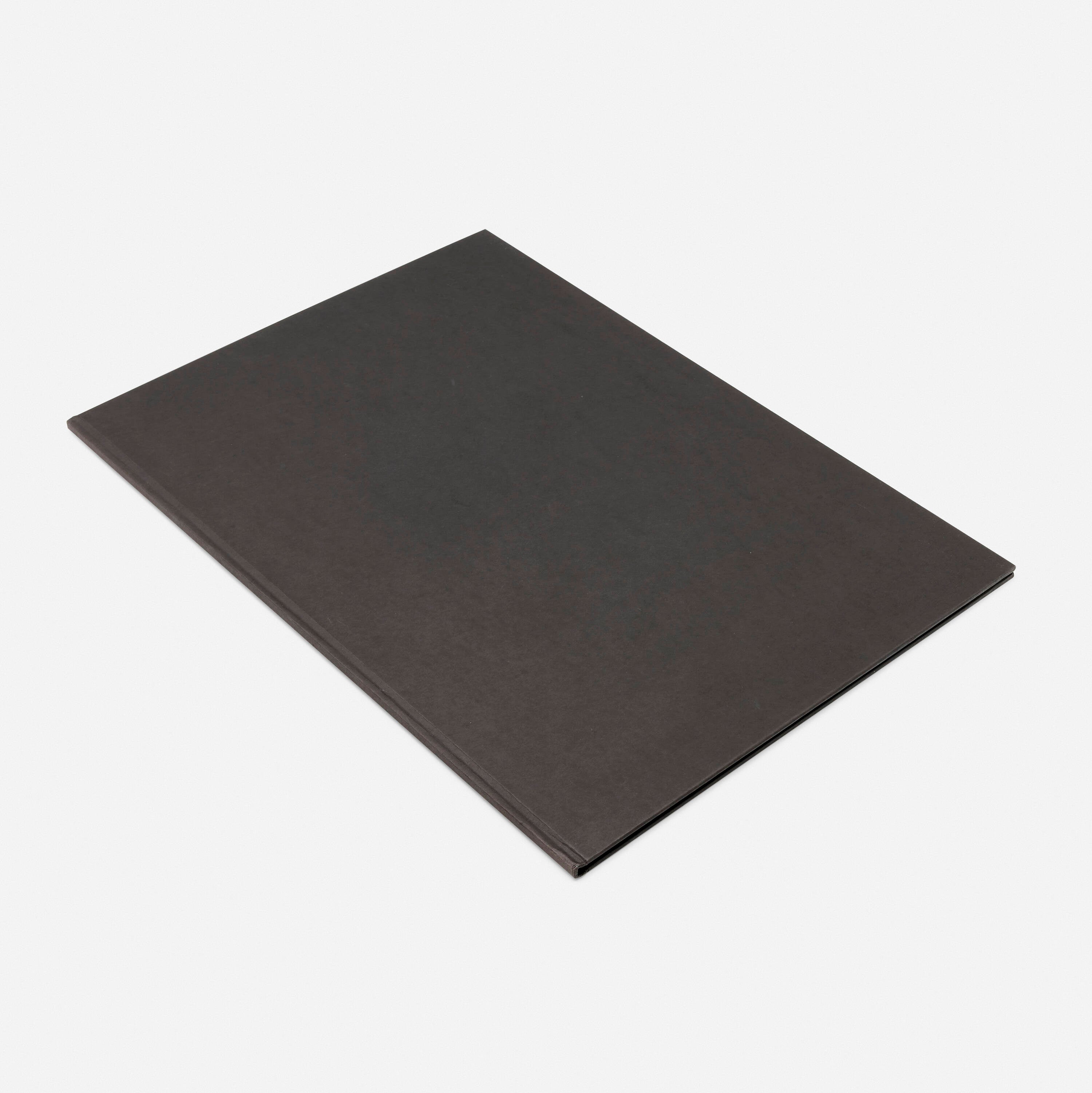 Assistant (page from Black Book), 1989 by Christopher Wool