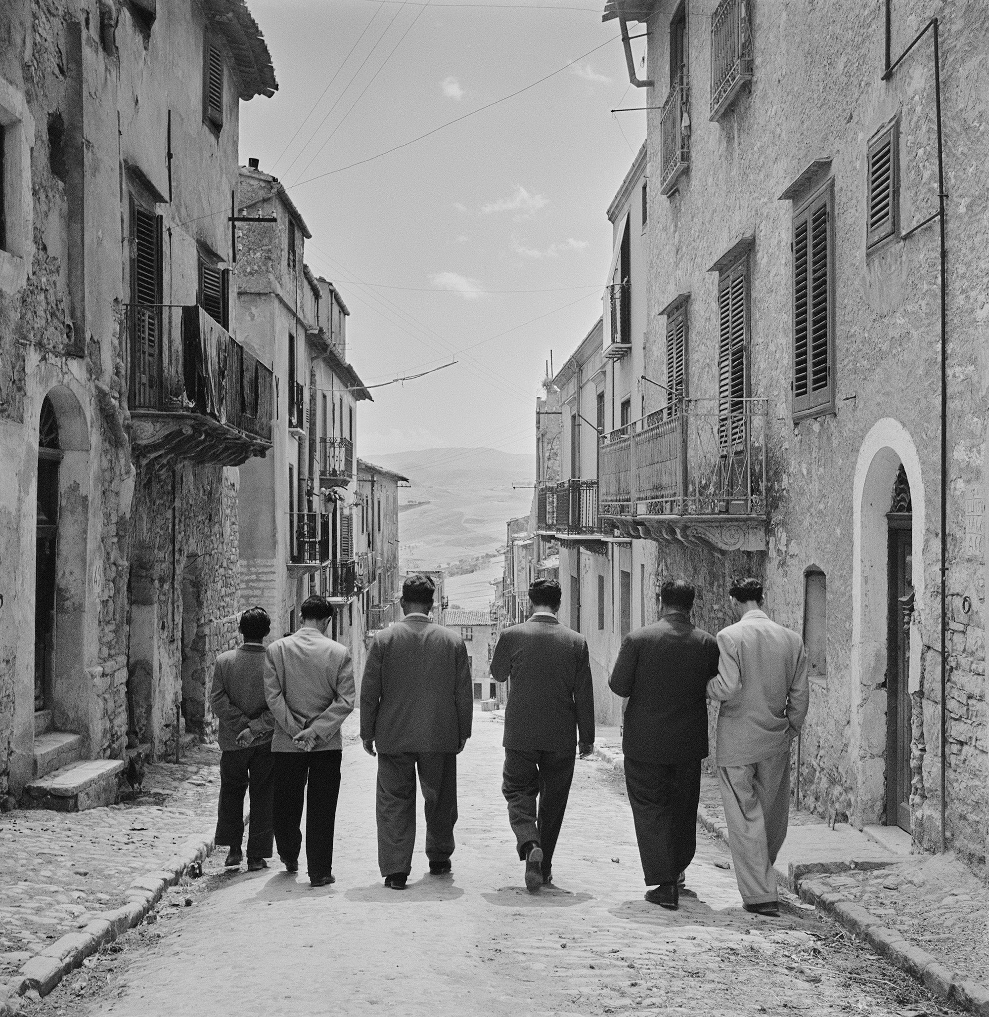 Lucky Luciano (Sicily), 1949 by Slim Aarons