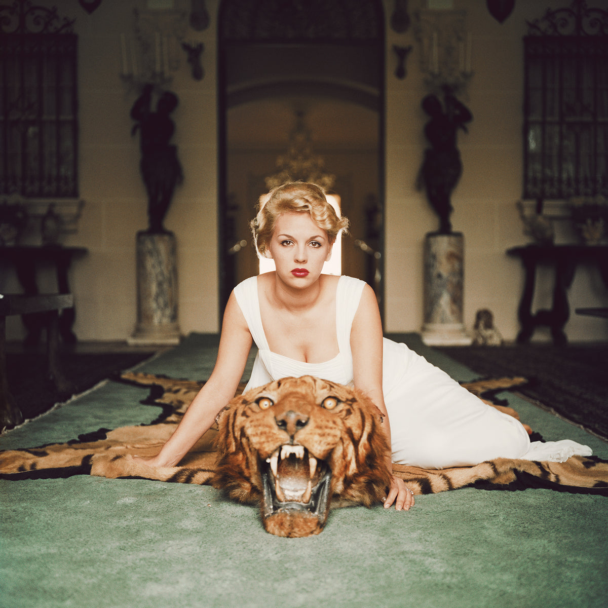 Beauty And The Beast (Palm Beach), 1959 by Slim Aarons