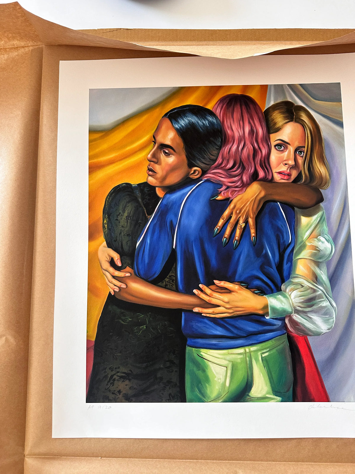 Polysemic Primavera, 2020 by Chloe Wise