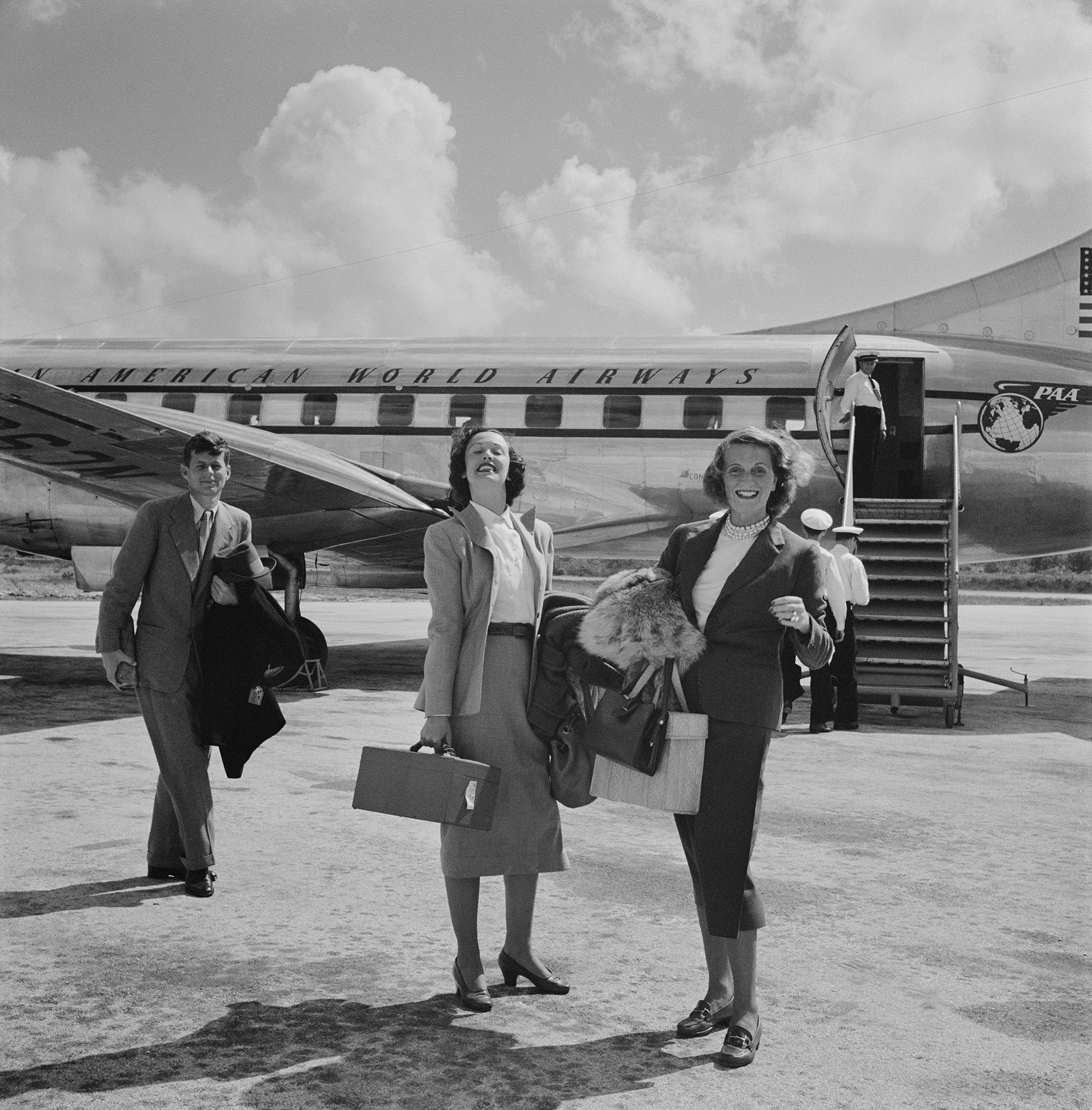 Gladys 'Patsy' Bartlett (Private Transport), 1954 by Slim Aarons