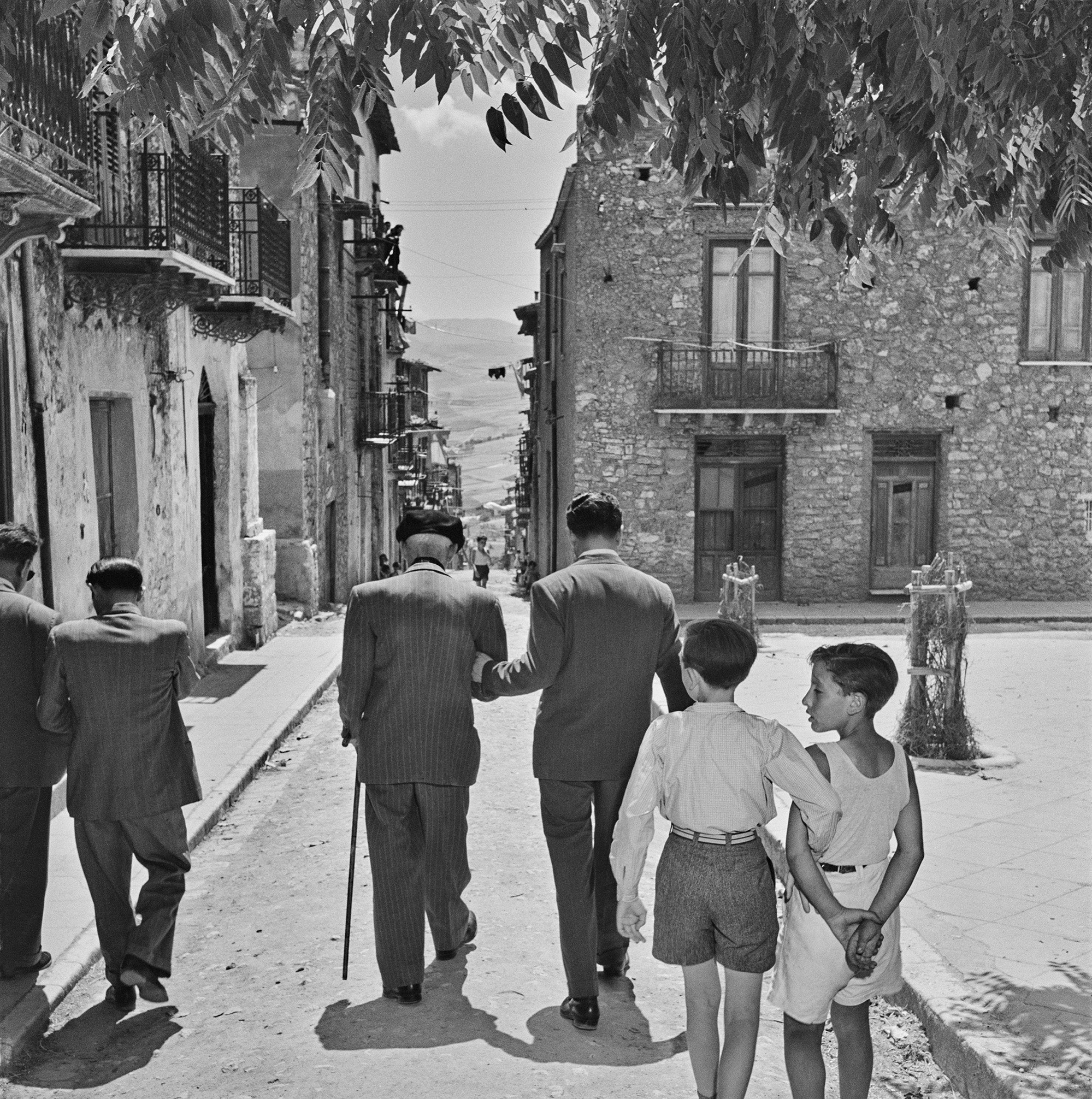 Lucky For Some (Sicily), 1949 by Slim Aarons