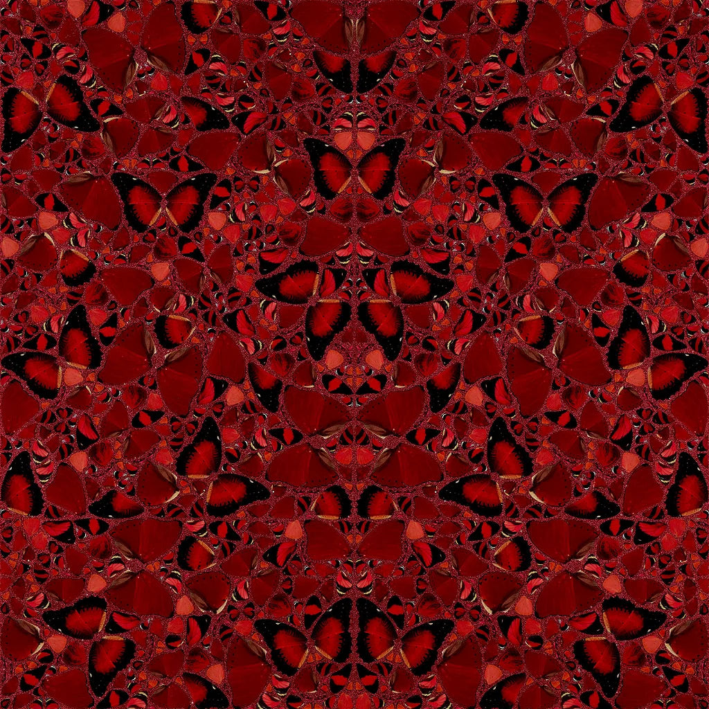 H-10 THE EMPRESSES (Wu Zetian, Nur Jahanj, Theodora, Suiko, and Taytu Betul), 2022 by  Damien Hirst