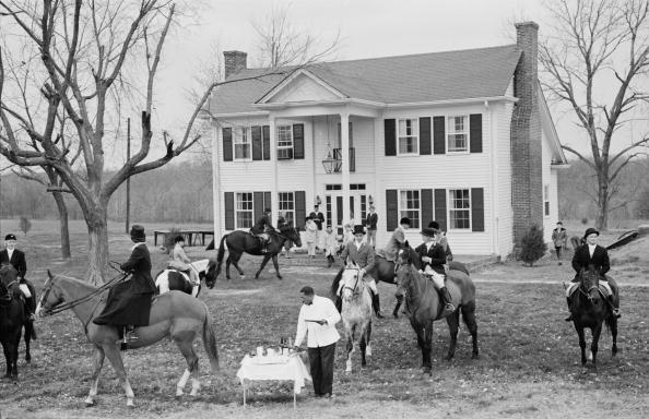 Missouri Hunt, 1955 by Slim Aarons