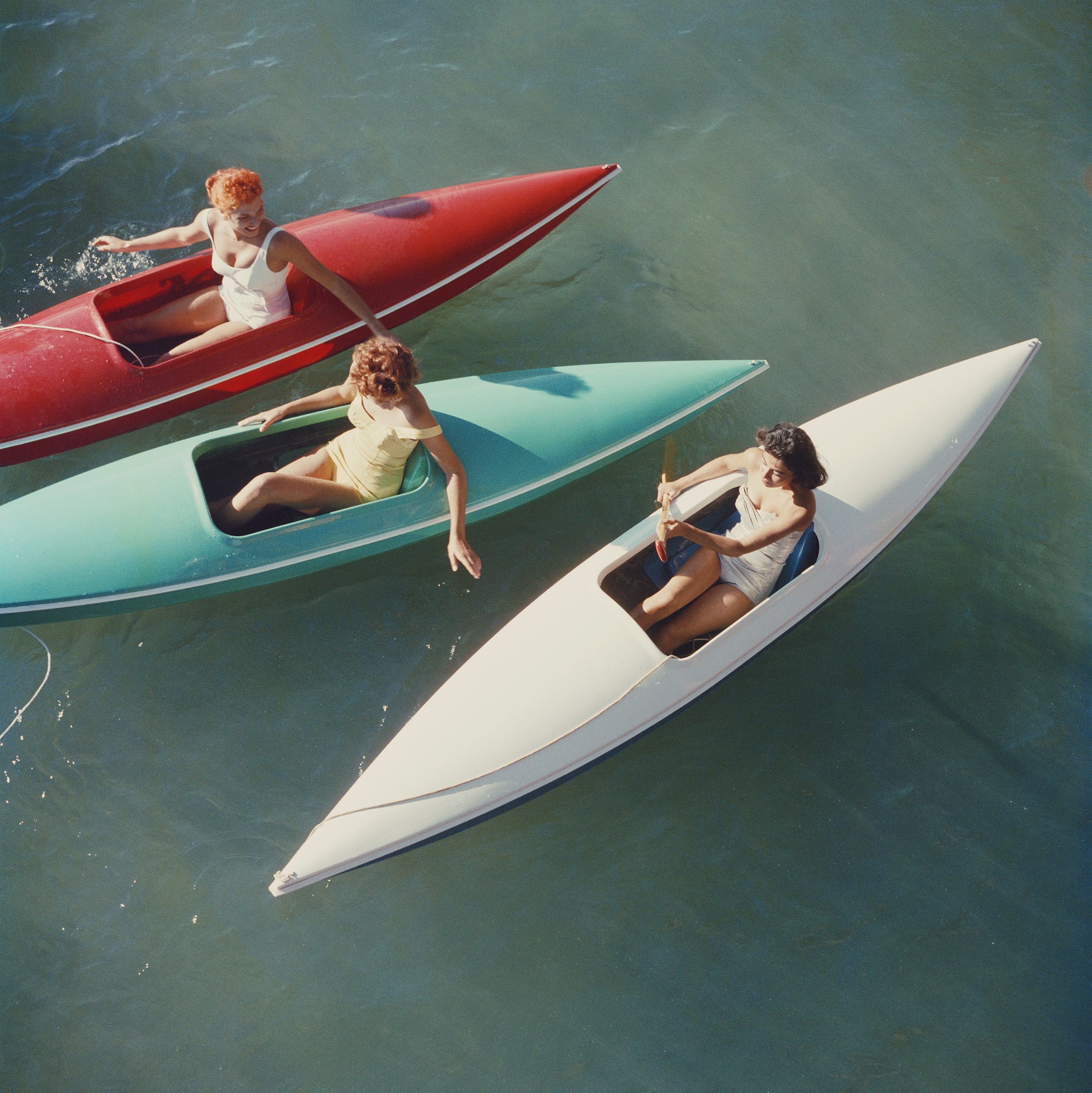 Lake Tahoe Trip, 1959 by Slim Aarons