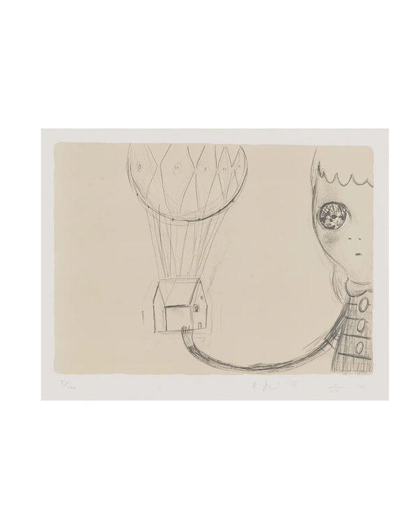 Untitled (Omaha), 2005 by  Yoshitomo Nara