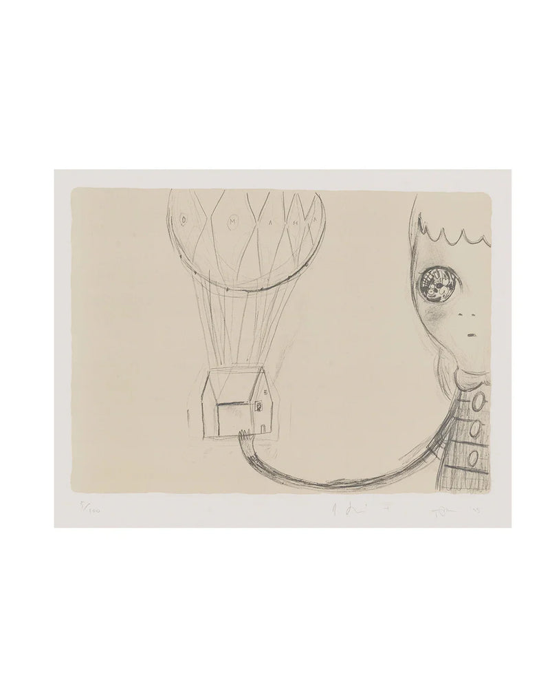 Untitled (Omaha), 2005 by  Yoshitomo Nara
