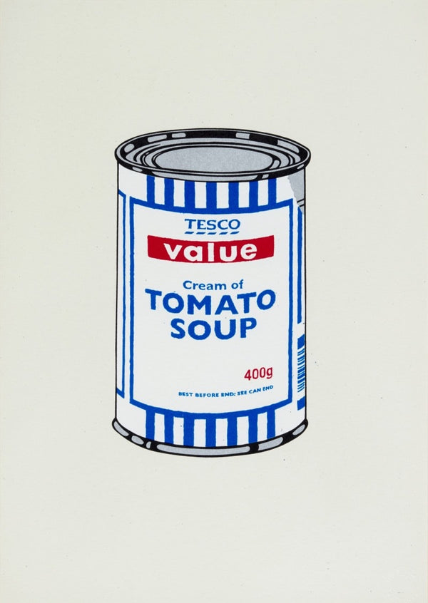 Soup Can (Unsigned)