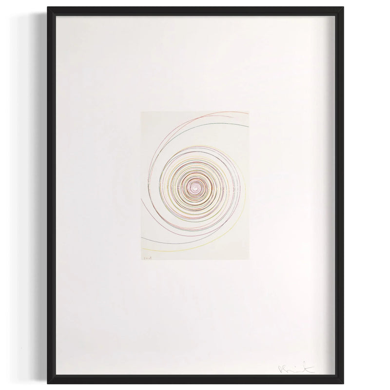 Billy Mill roundabout (In a Spin, the Action of the World on Things, Volume I), 2002 by Damien Hirst