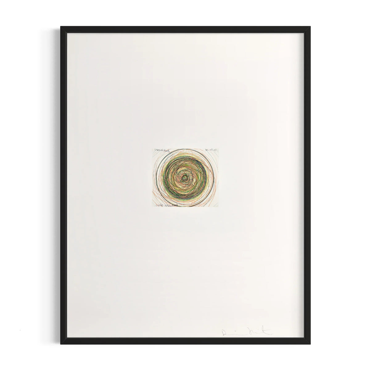 Circles in the Sand, 2002 by Damien Hirst